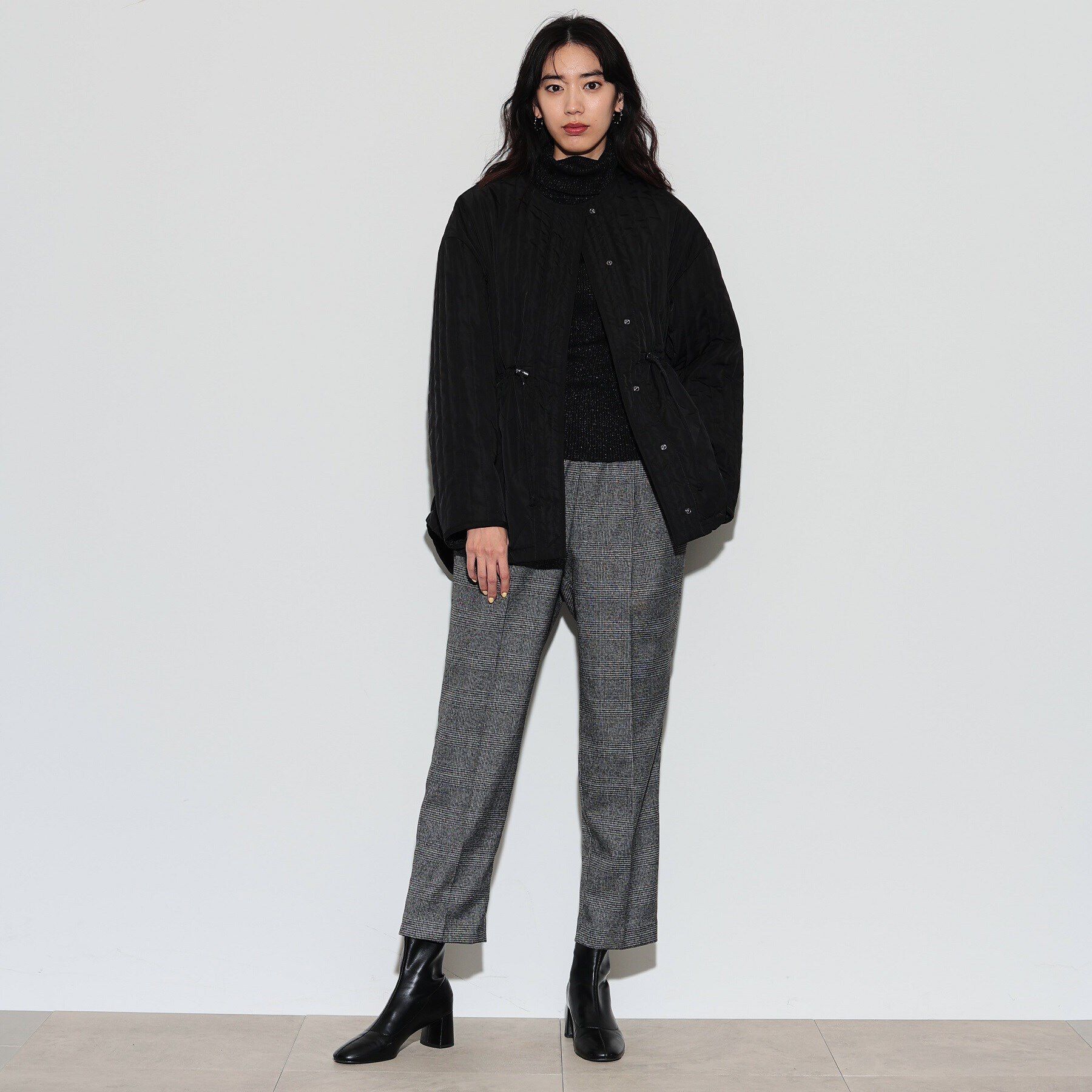 GALLEST「イージーテーパードパンツ【裏地付き】」|その他|