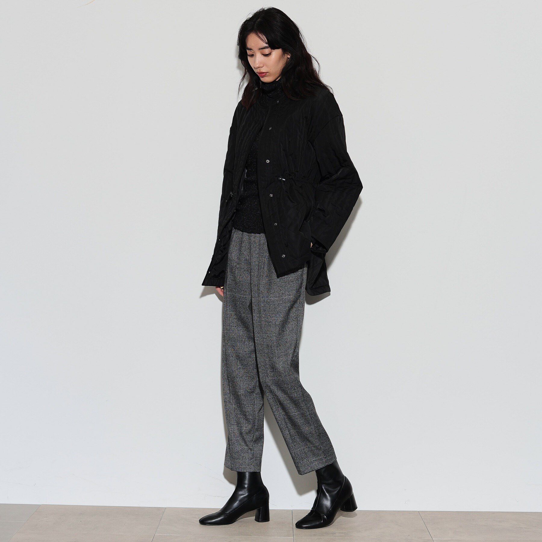 GALLEST「イージーテーパードパンツ【裏地付き】」|その他|