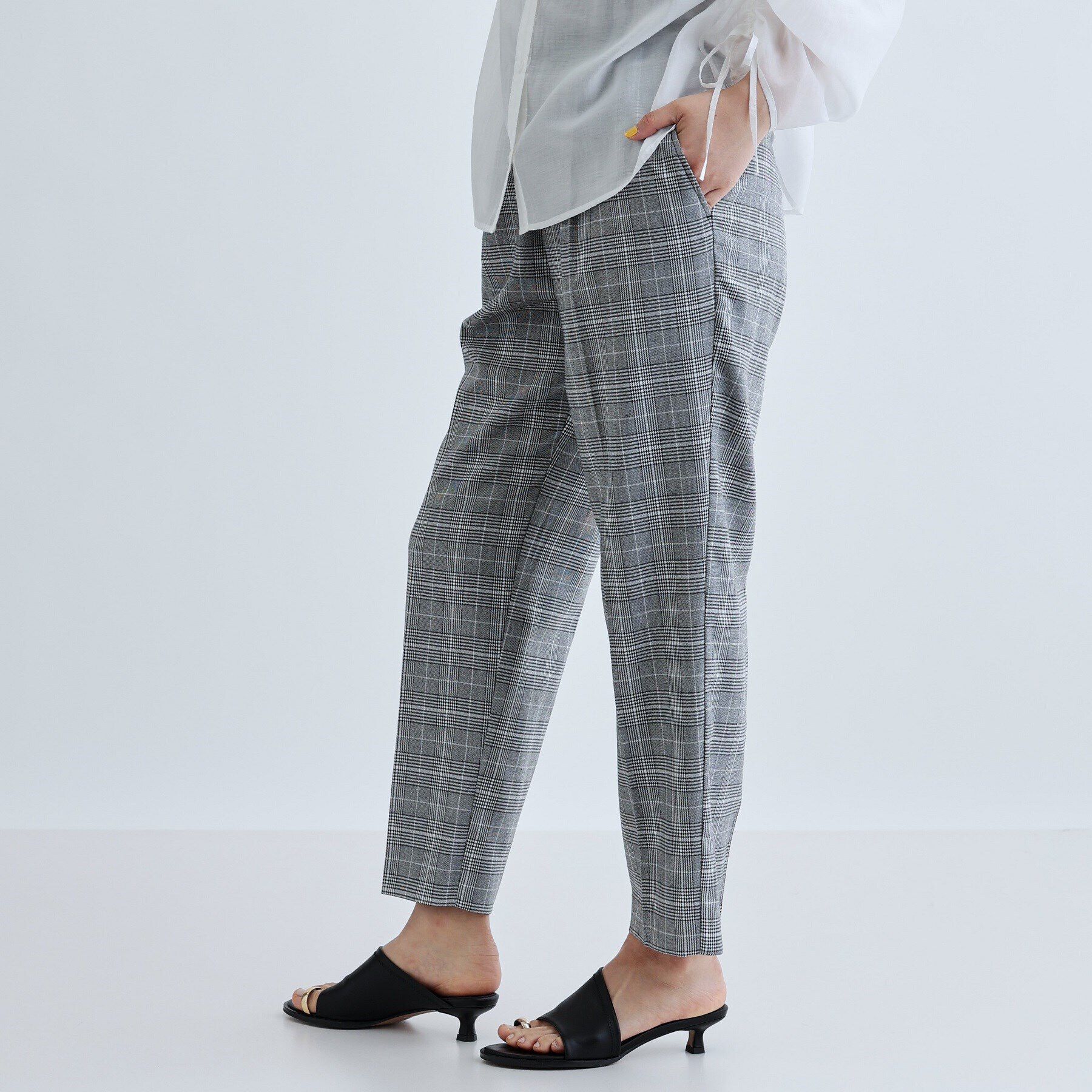 GALLEST「イージーテーパードパンツ【裏地付き】」|その他|