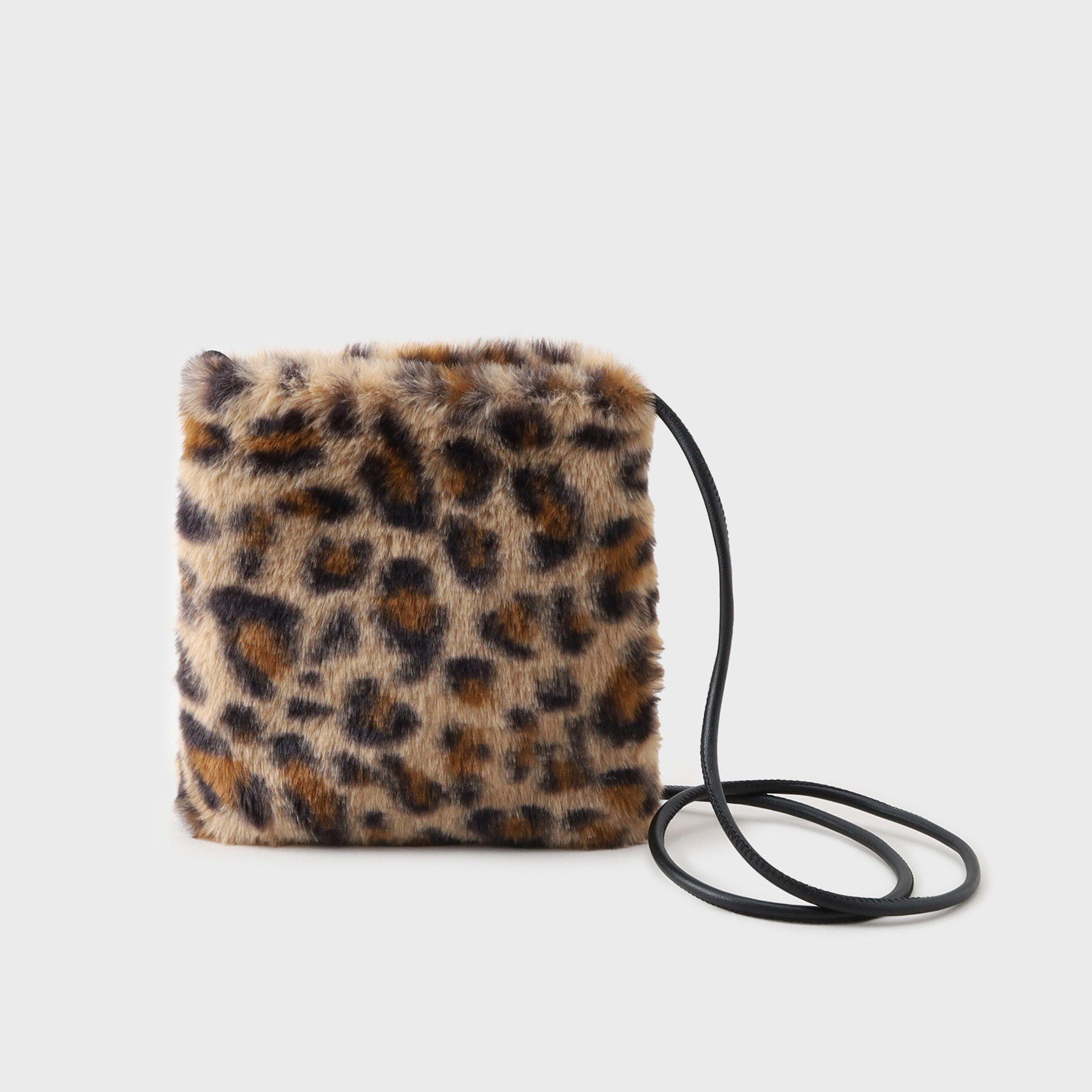 GALLEST「フェイクファーポシェット」|ショルダー・メッセンジャー|