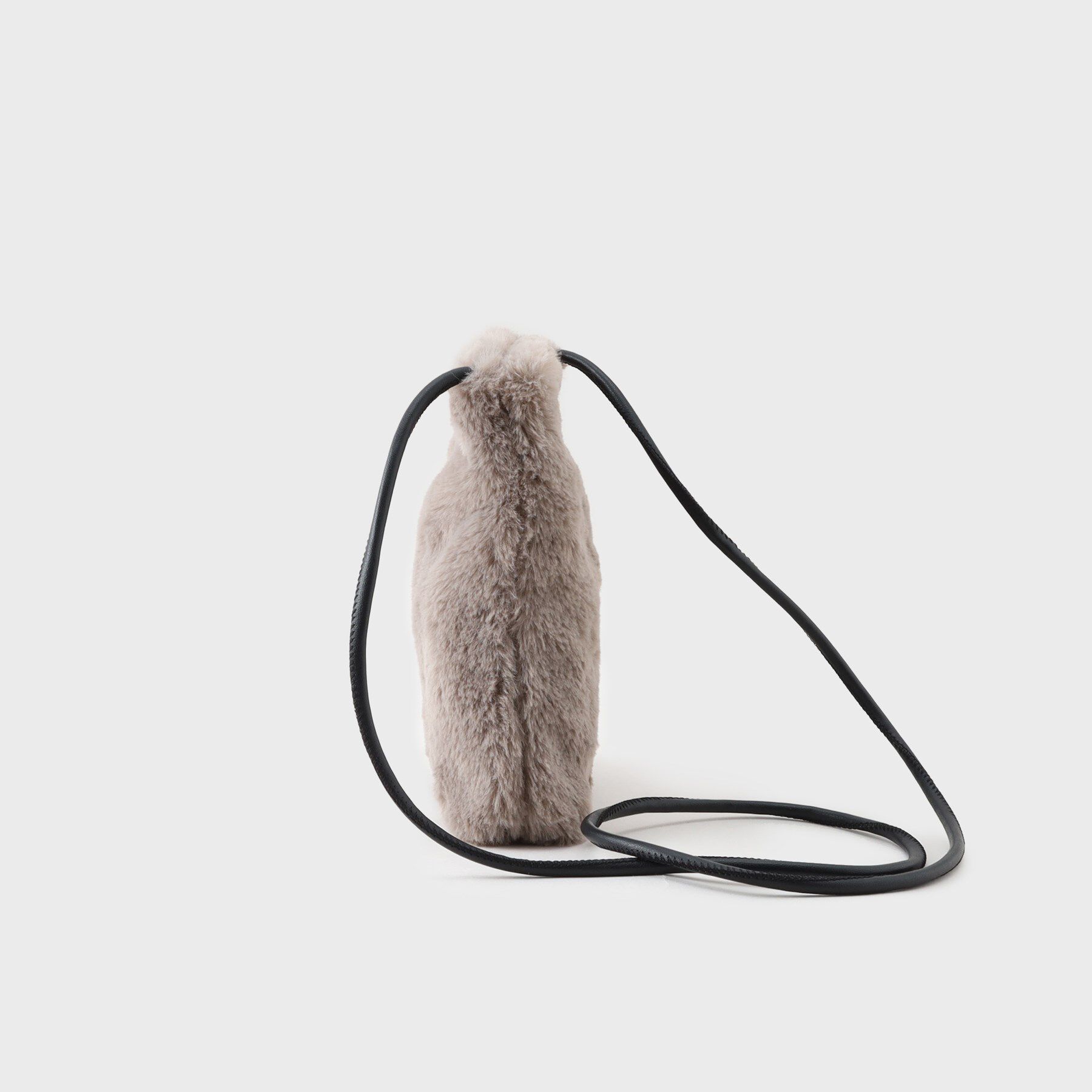 GALLEST「フェイクファーポシェット」|ショルダー・メッセンジャー|