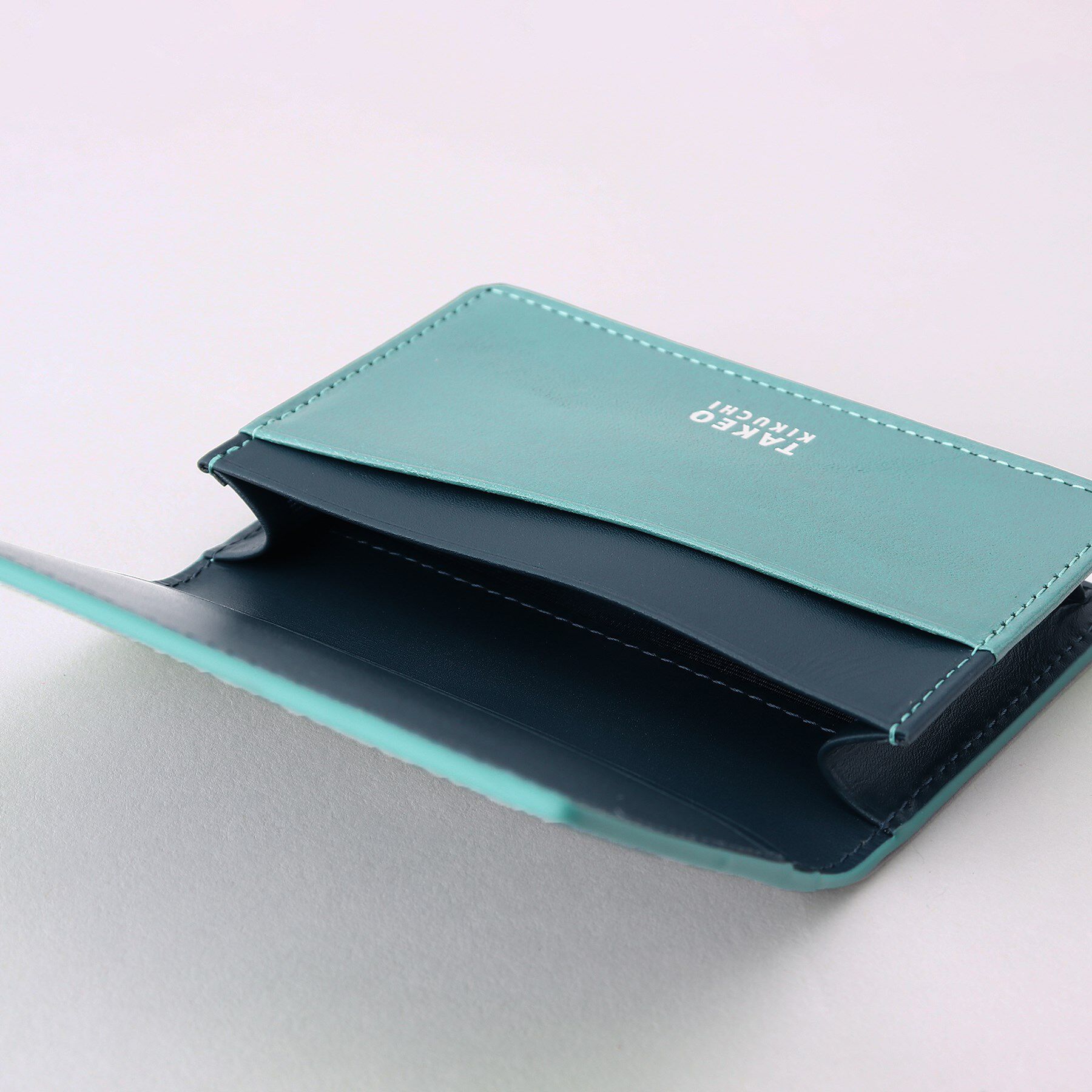 TAKEO KIKUCHI「イタリアンレザー　カードケース（名刺入れ）」|名刺入れ・カードケース|