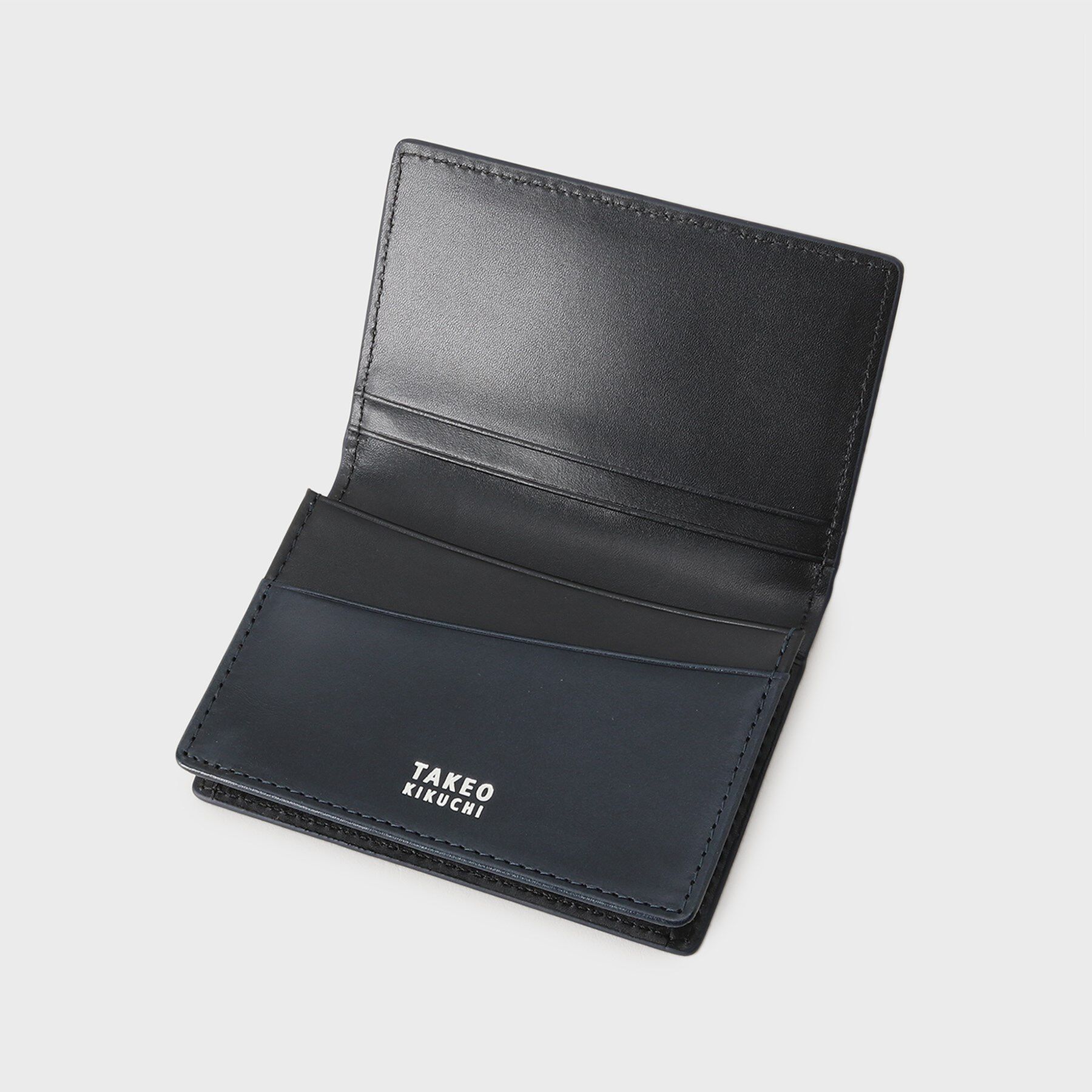 TAKEO KIKUCHI「イタリアンレザー　カードケース（名刺入れ）」|名刺入れ・カードケース|
