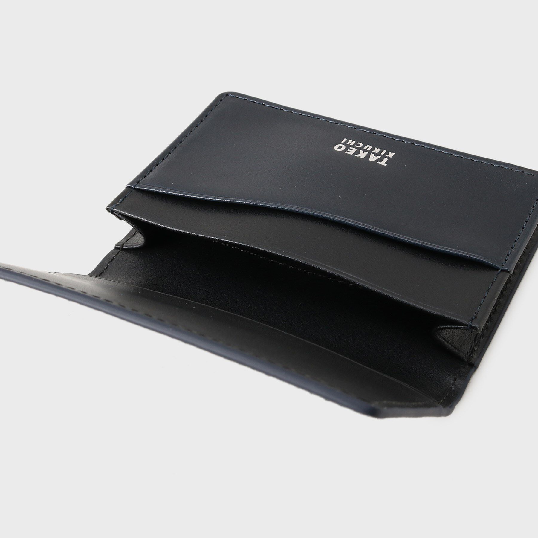 TAKEO KIKUCHI「イタリアンレザー　カードケース（名刺入れ）」|名刺入れ・カードケース|