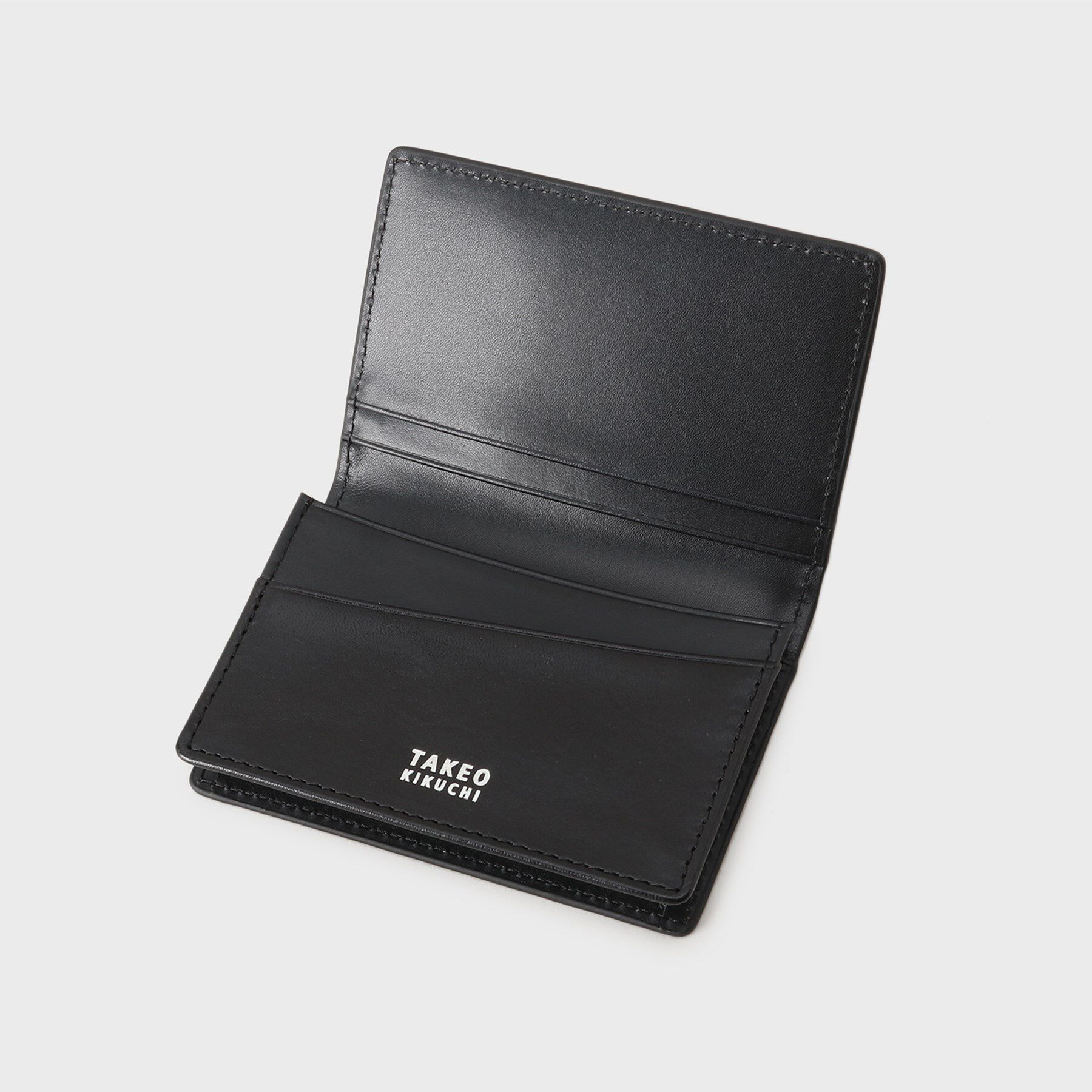 TAKEO KIKUCHI「イタリアンレザー　カードケース（名刺入れ）」|名刺入れ・カードケース|