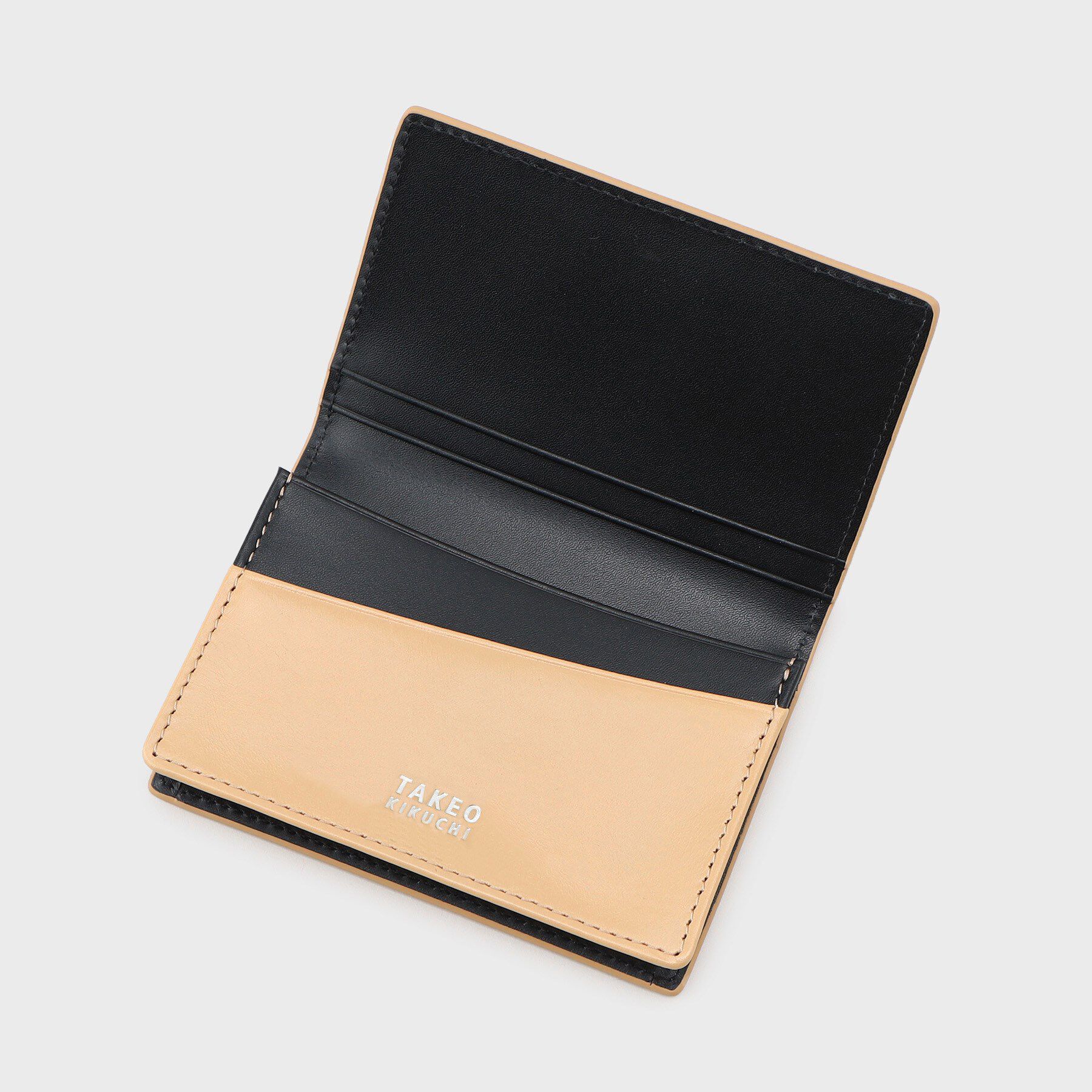 TAKEO KIKUCHI「イタリアンレザー　カードケース（名刺入れ）」|名刺入れ・カードケース|