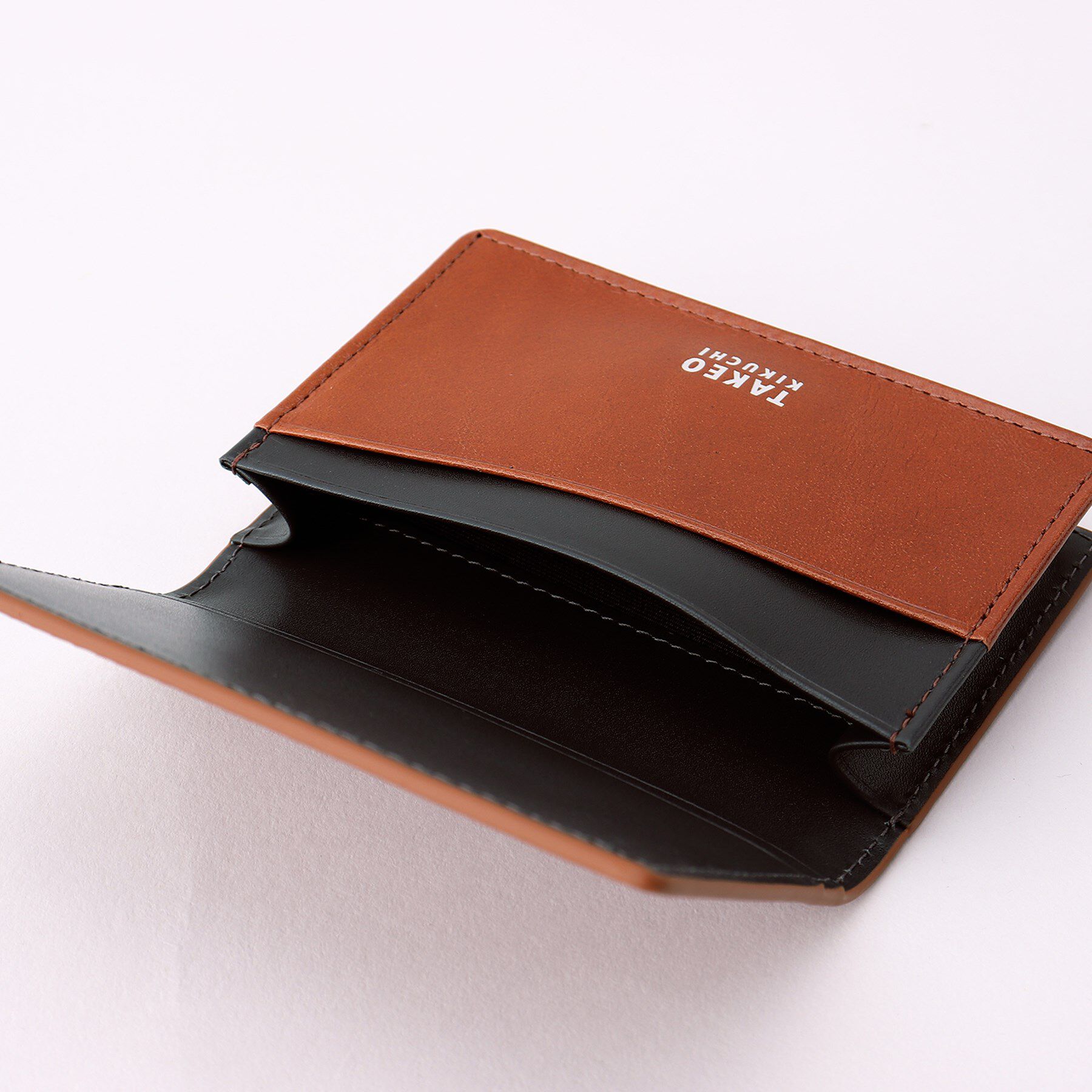 TAKEO KIKUCHI「イタリアンレザー　カードケース（名刺入れ）」|名刺入れ・カードケース|