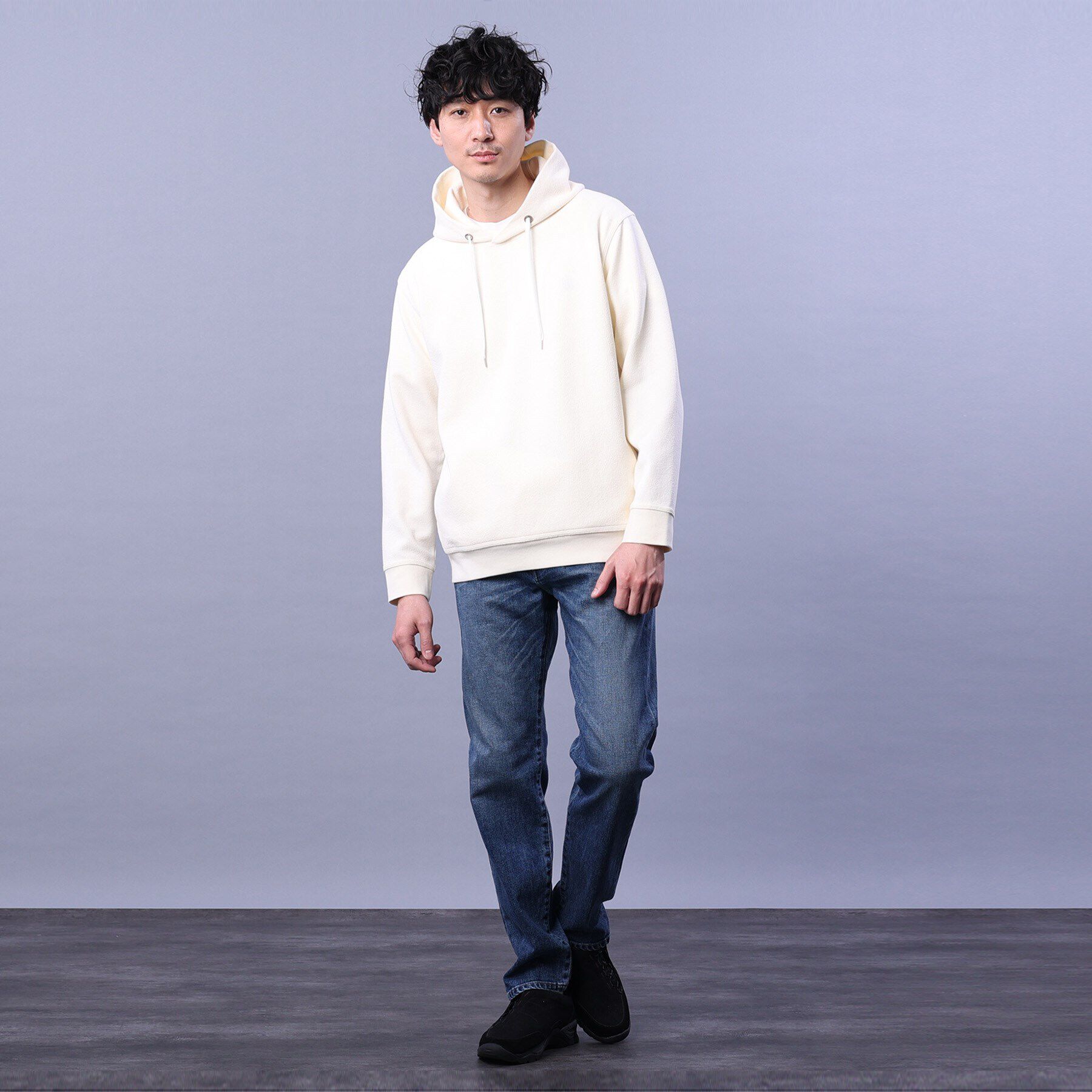 TAKEO KIKUCHI「11.5ozストレッチ 5ポケットデニムパンツ」|デニム|