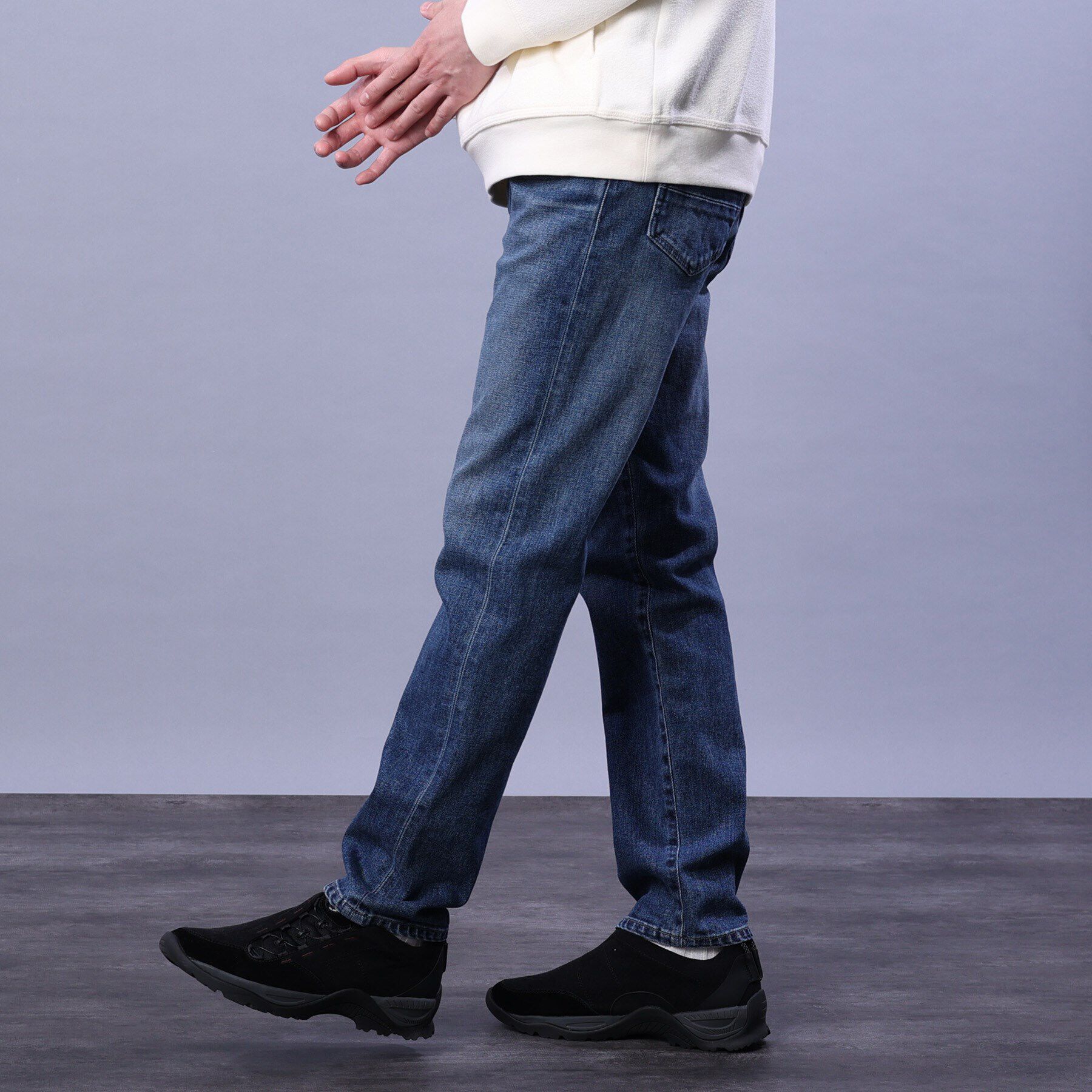 TAKEO KIKUCHI「11.5ozストレッチ 5ポケットデニムパンツ」|デニム|