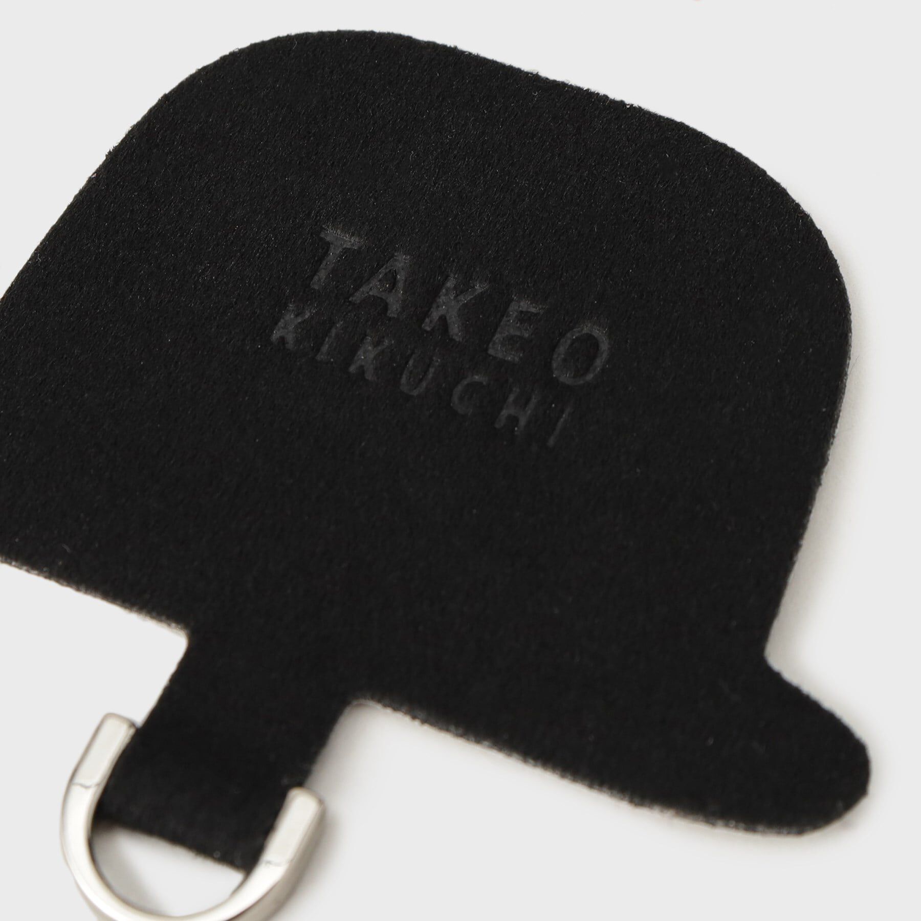 TAKEO KIKUCHI「モバイルストラップアタッチメント」|モバイルケース|