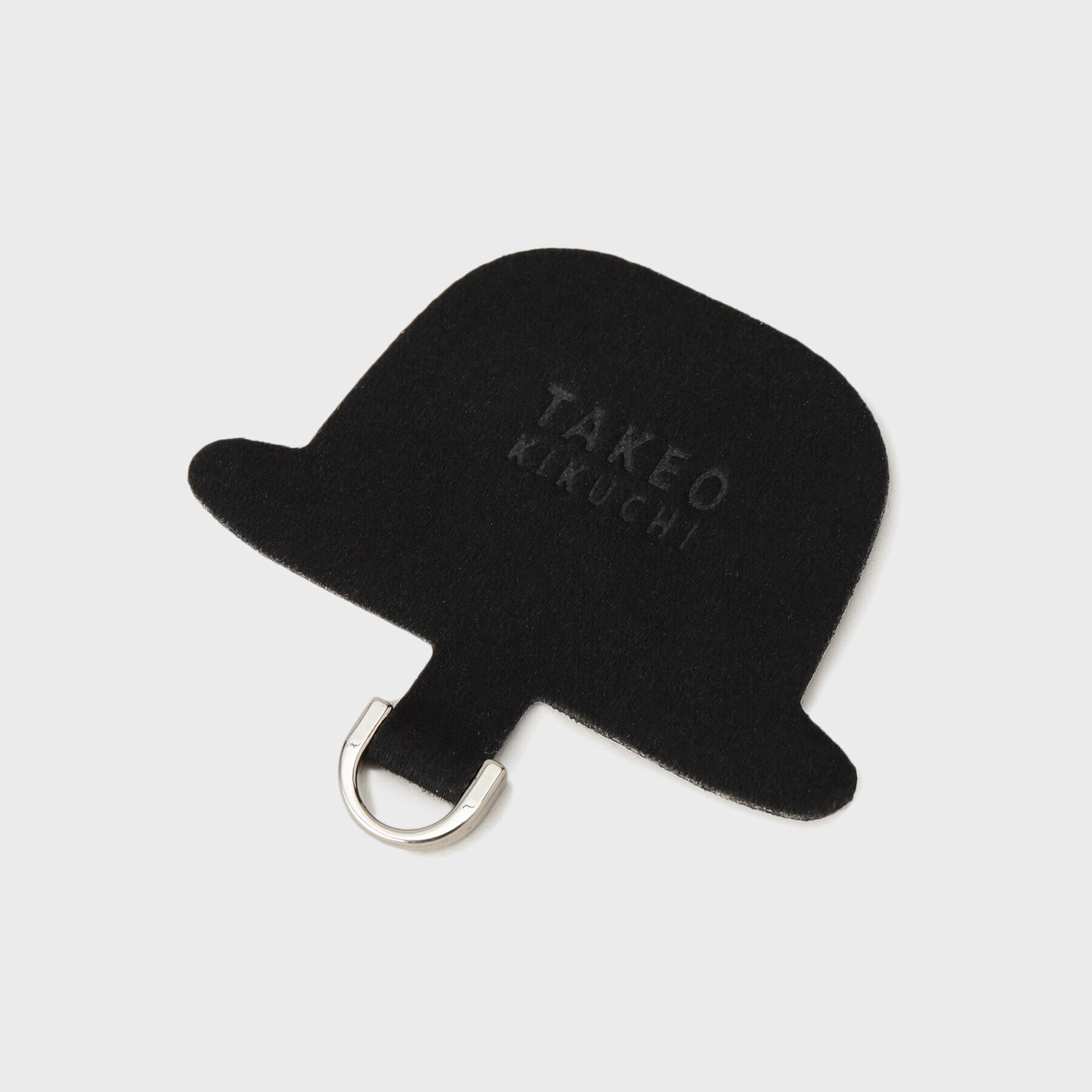 TAKEO KIKUCHI「モバイルストラップアタッチメント」|モバイルケース|ﾌﾞﾗｯｸ(119)
