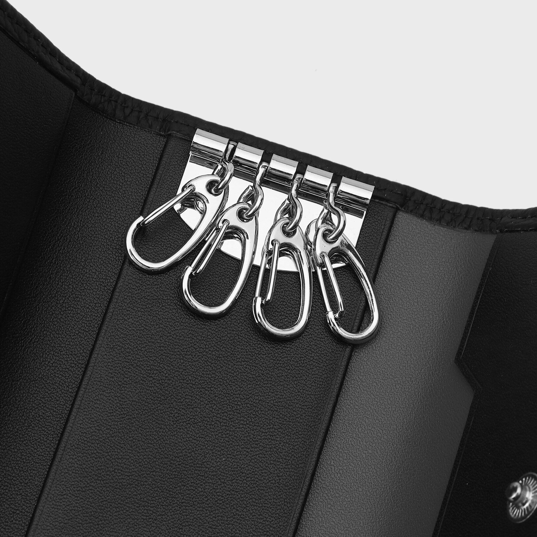 TAKEO KIKUCHI「ソフトシュリンクレザー キーケース」|キーケース|