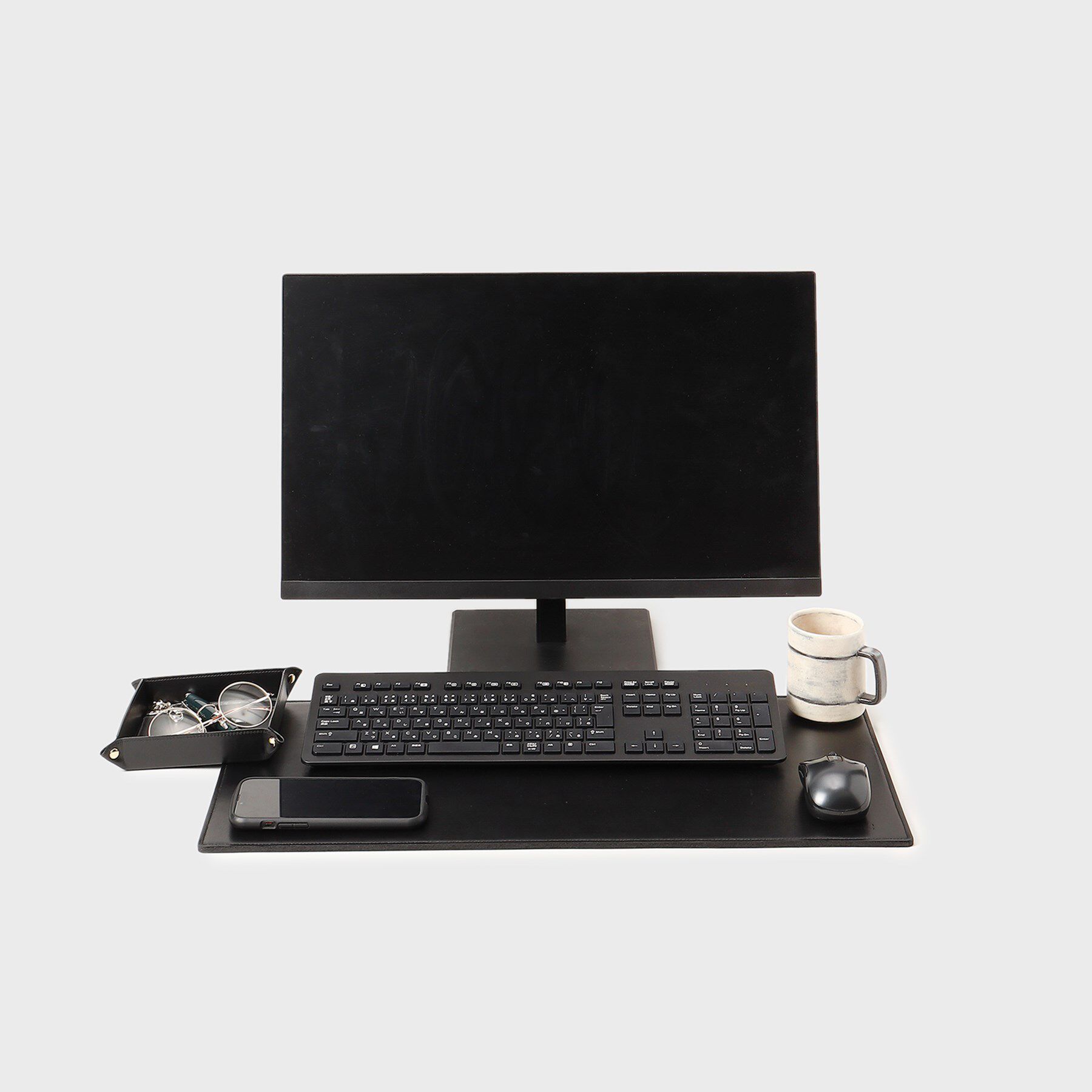 TAKEO KIKUCHI「【MADE IN JAPAN】レザーデスクマット」|モバイルケース|