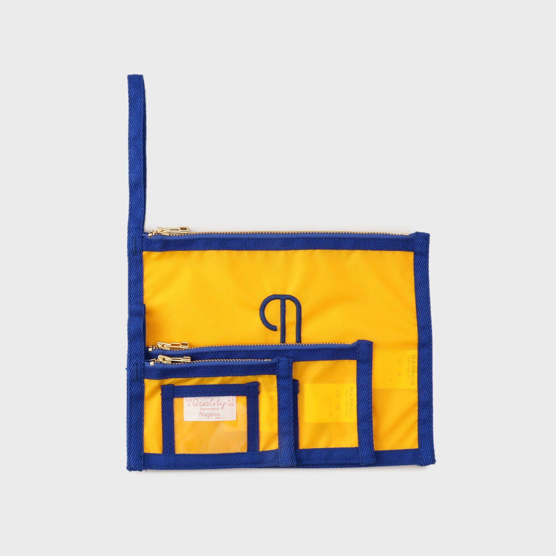 TAKEO KIKUCHI「【NAPRON】 TAB BAG －S WIDE－」|ステーショナリー|