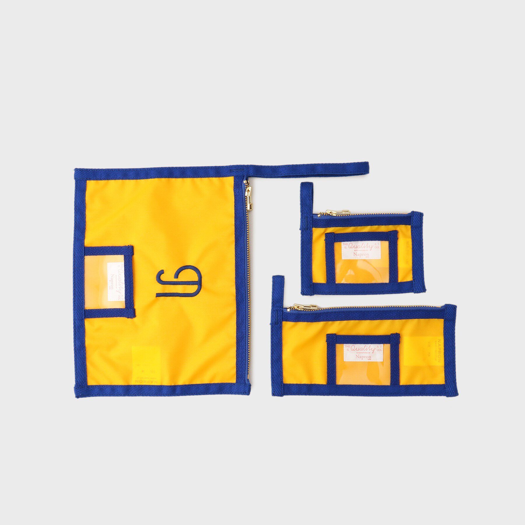 TAKEO KIKUCHI「【NAPRON】 TAB BAG －S WIDE－」|ステーショナリー|