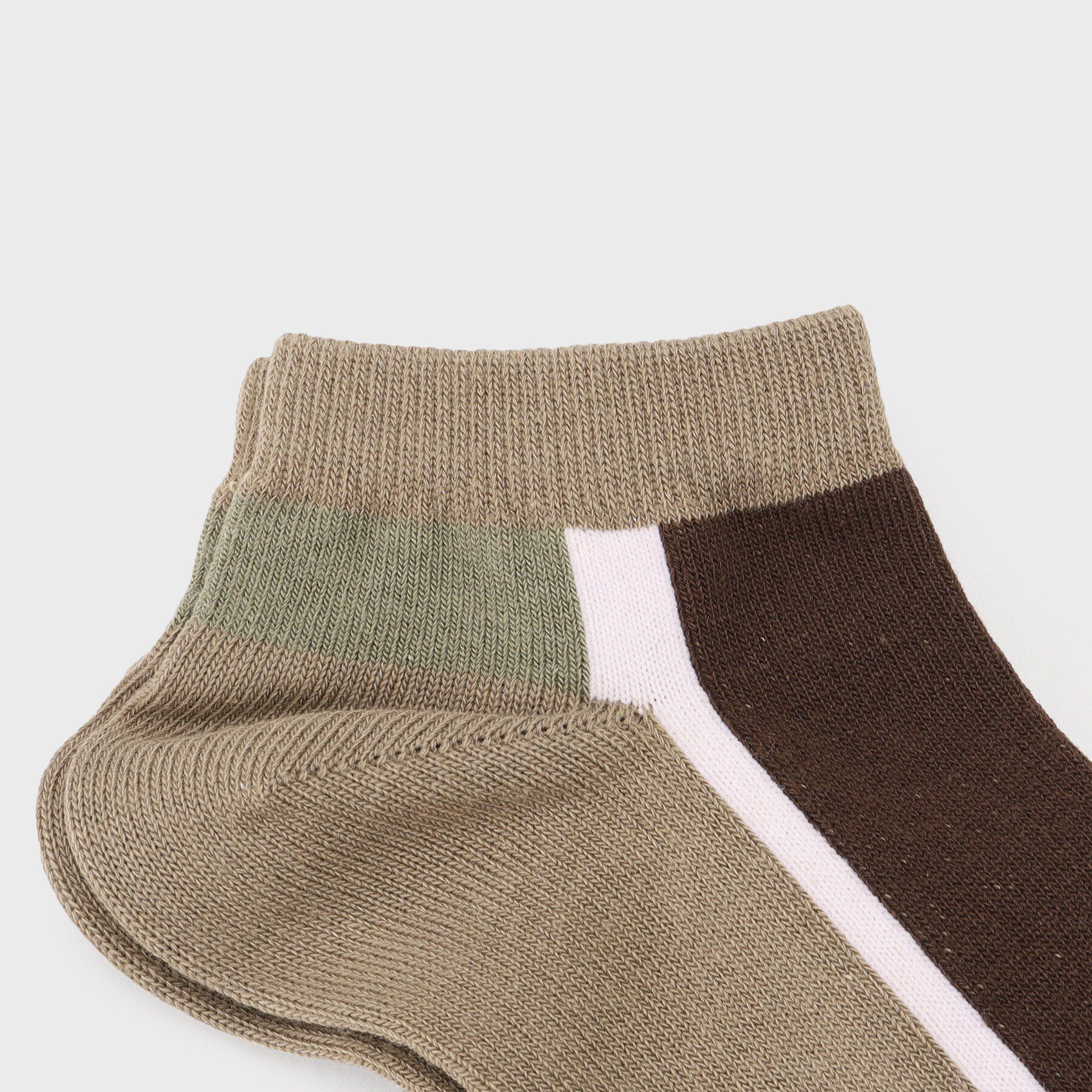 TAKEO KIKUCHI「カラーブロックショートソックス」|ソックス|