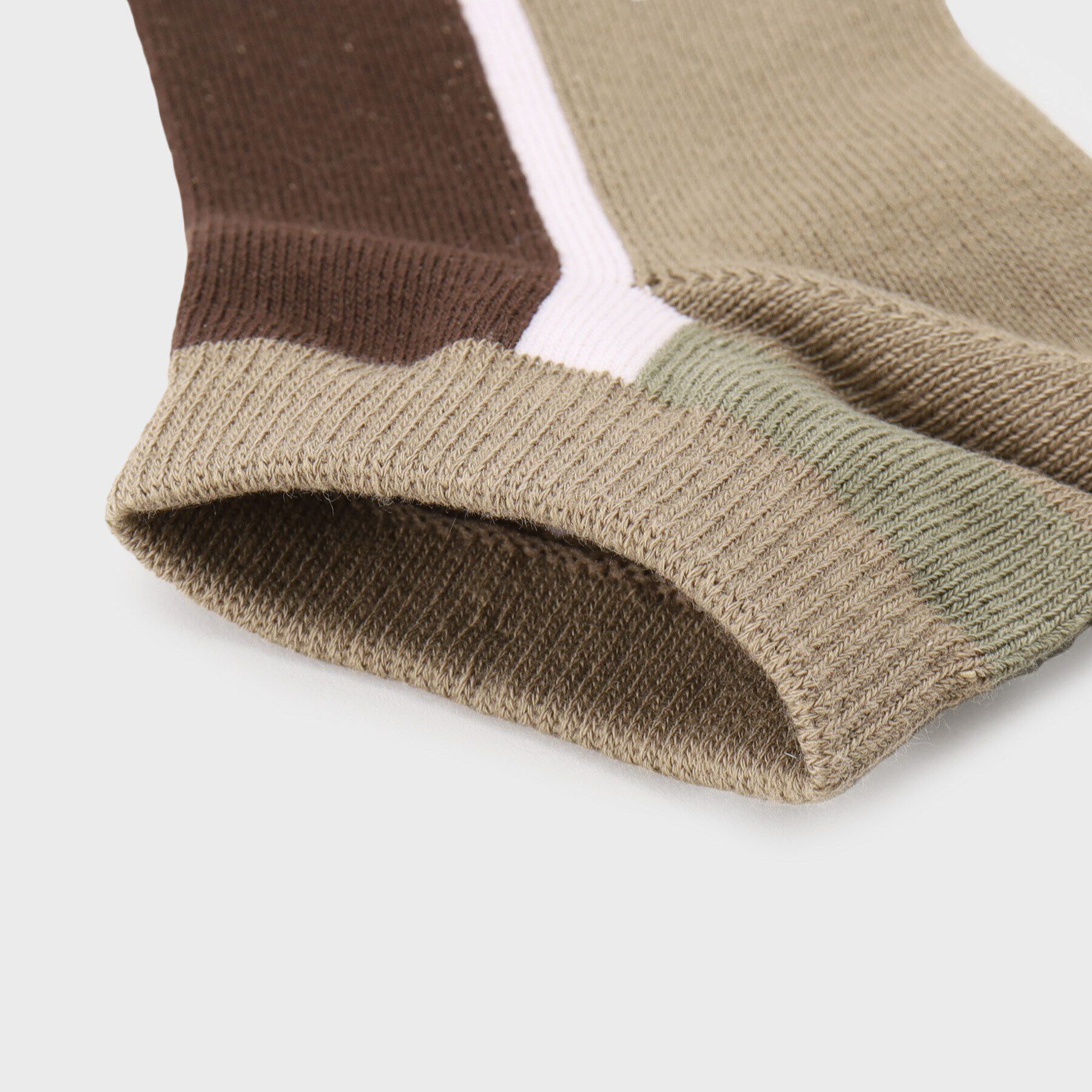 TAKEO KIKUCHI「カラーブロックショートソックス」|ソックス|