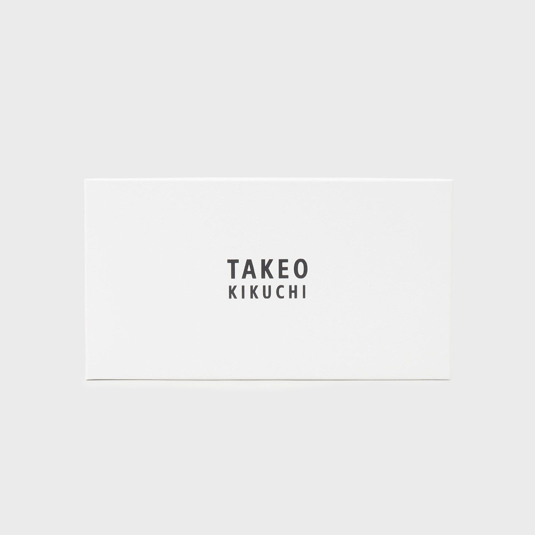 TAKEO KIKUCHI「ヘビタンレザー 2つ折り長財布」|財布|