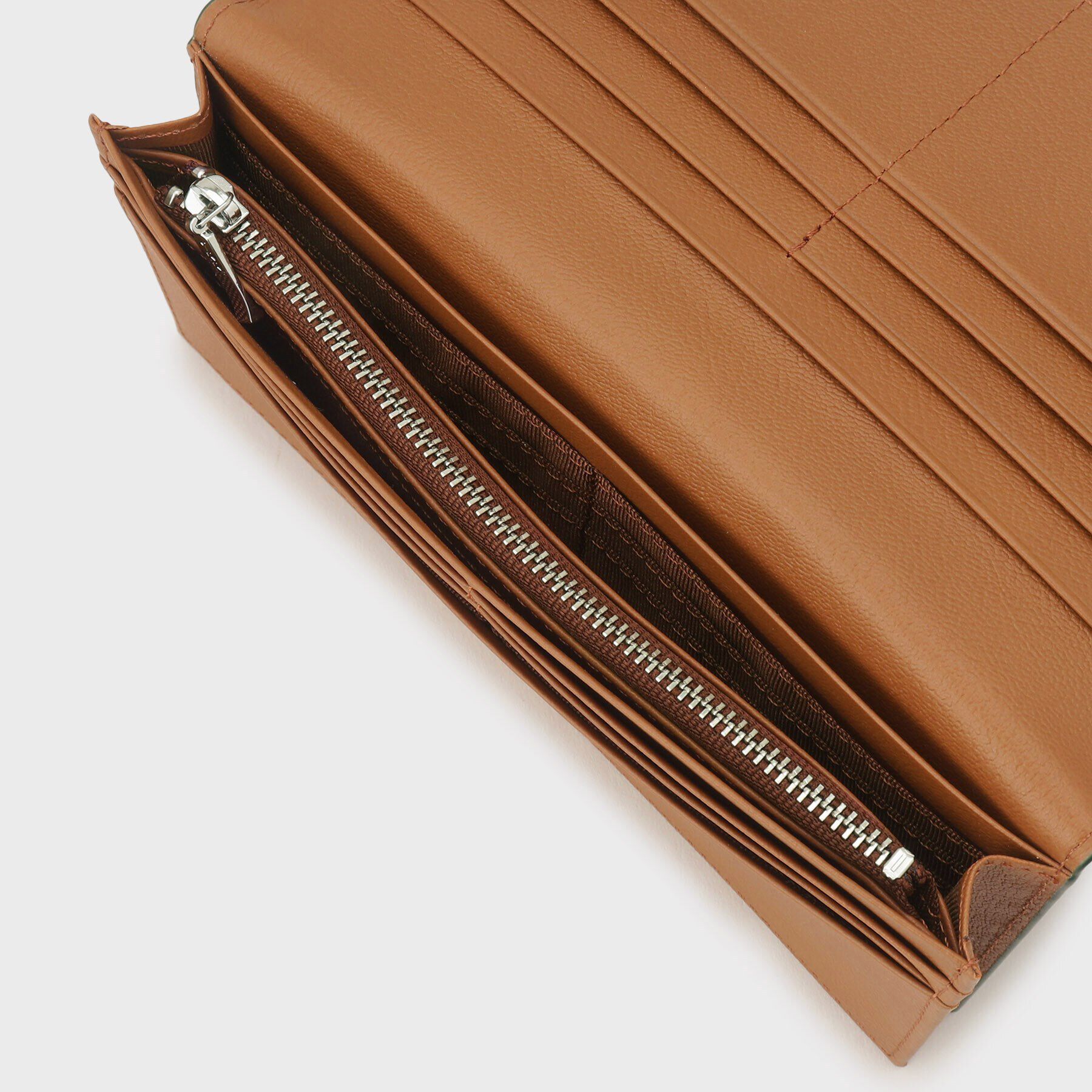 TAKEO KIKUCHI「ヘビタンレザー 2つ折り長財布」|財布|