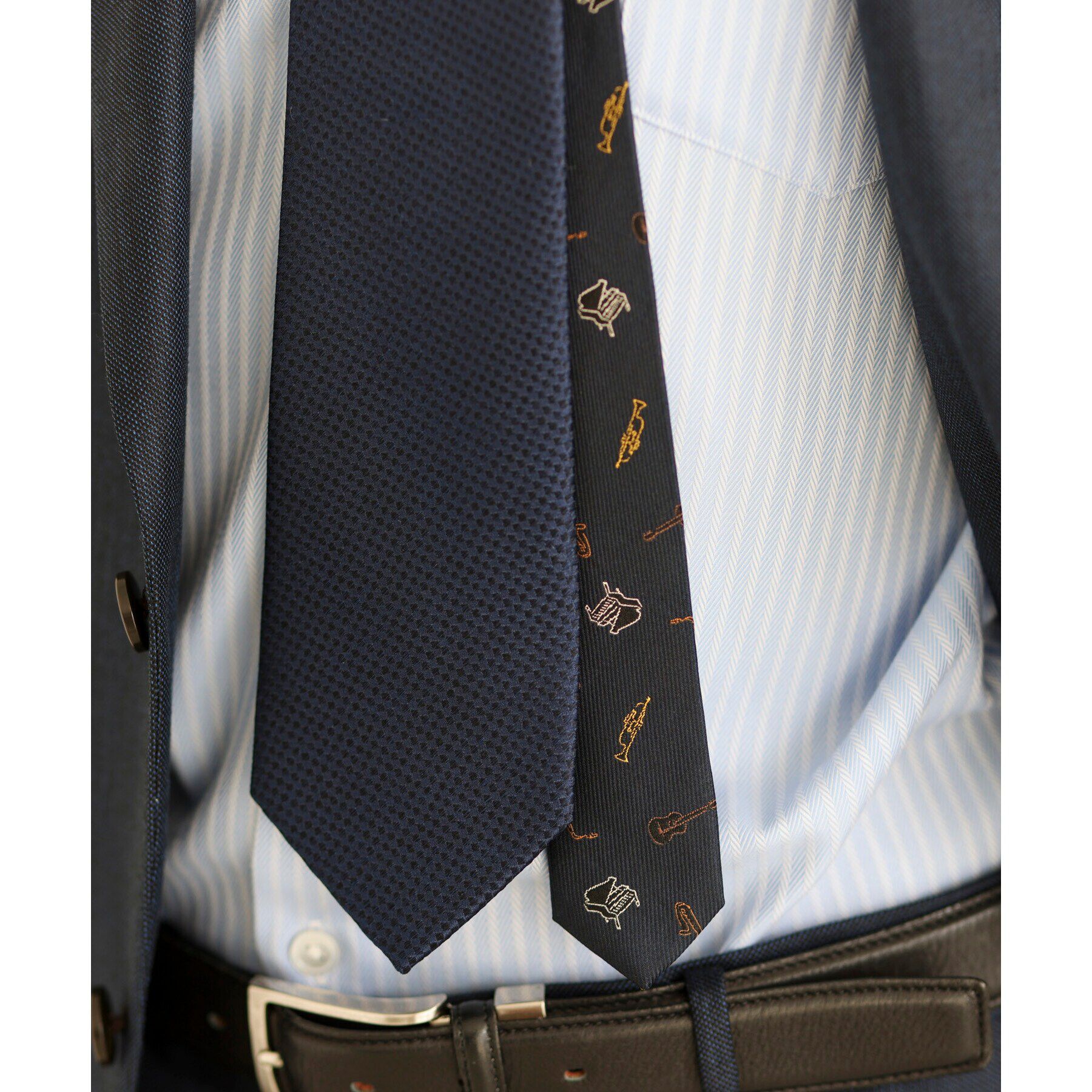 TAKEO KIKUCHI「【JAZZ CLUBチェンジタイ】 バスケットソリッド」|ネクタイ・蝶ネクタイ|