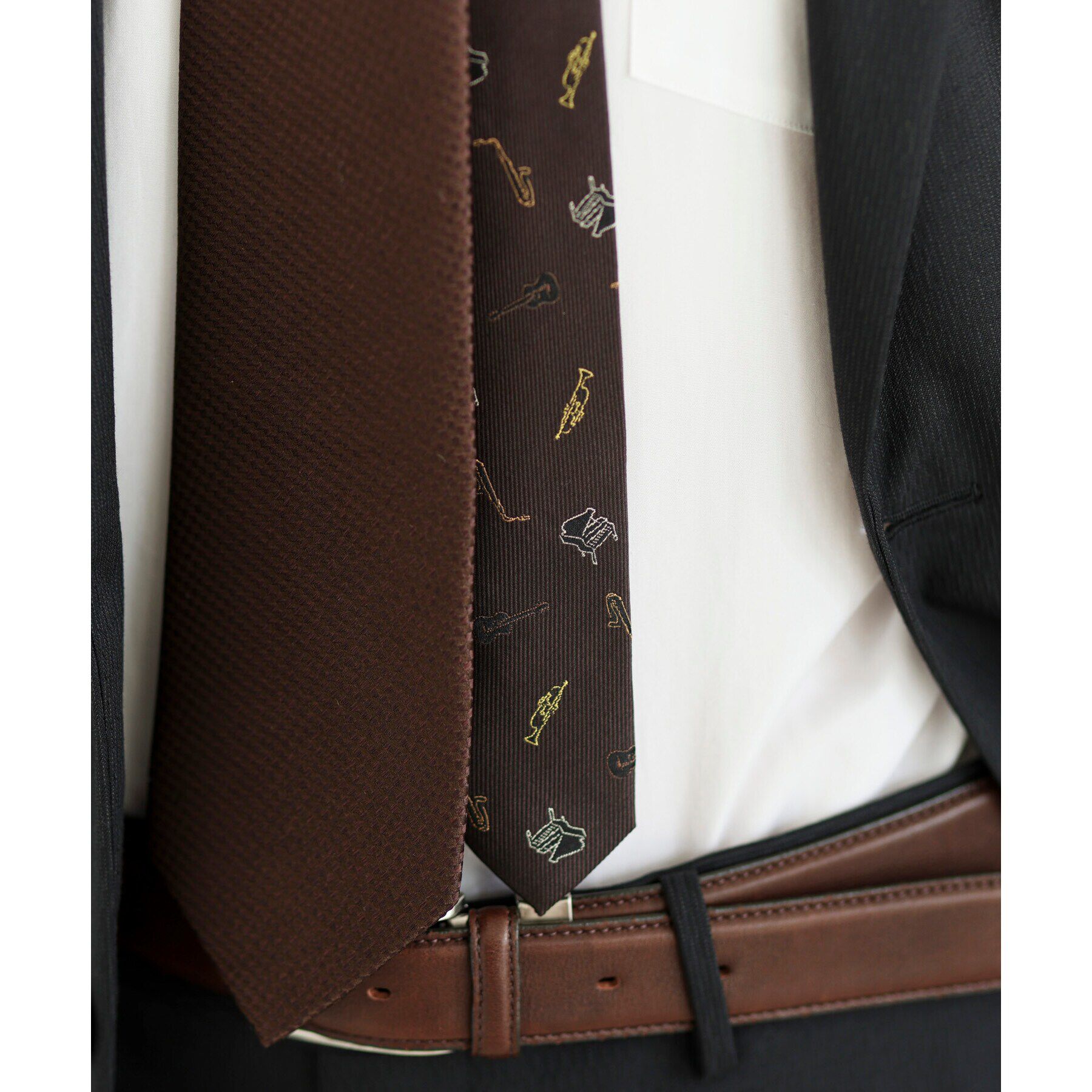 TAKEO KIKUCHI「【JAZZ CLUBチェンジタイ】 バスケットソリッド」|ネクタイ・蝶ネクタイ|