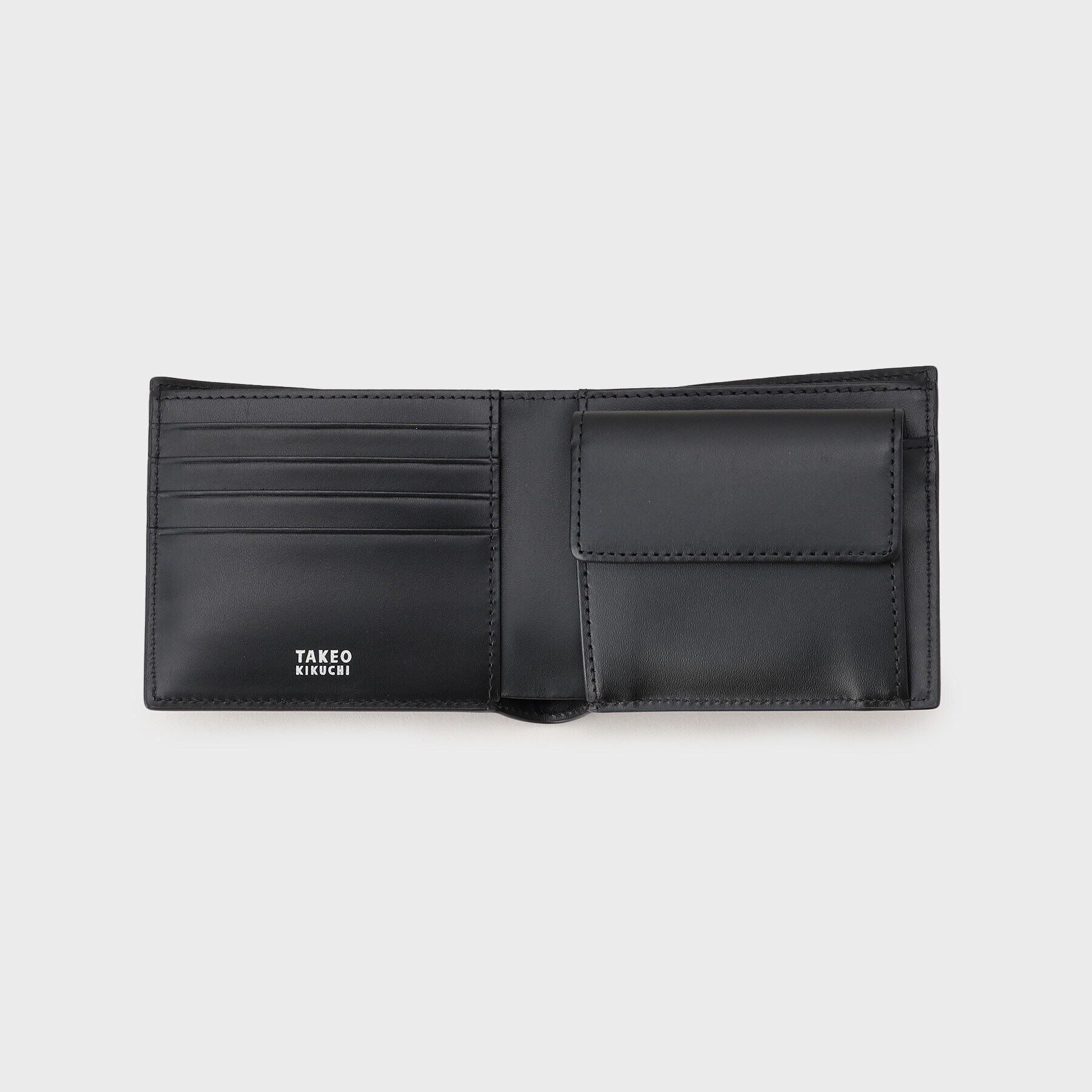TAKEO KIKUCHI「マロカーフ2つ折り財布」|財布|