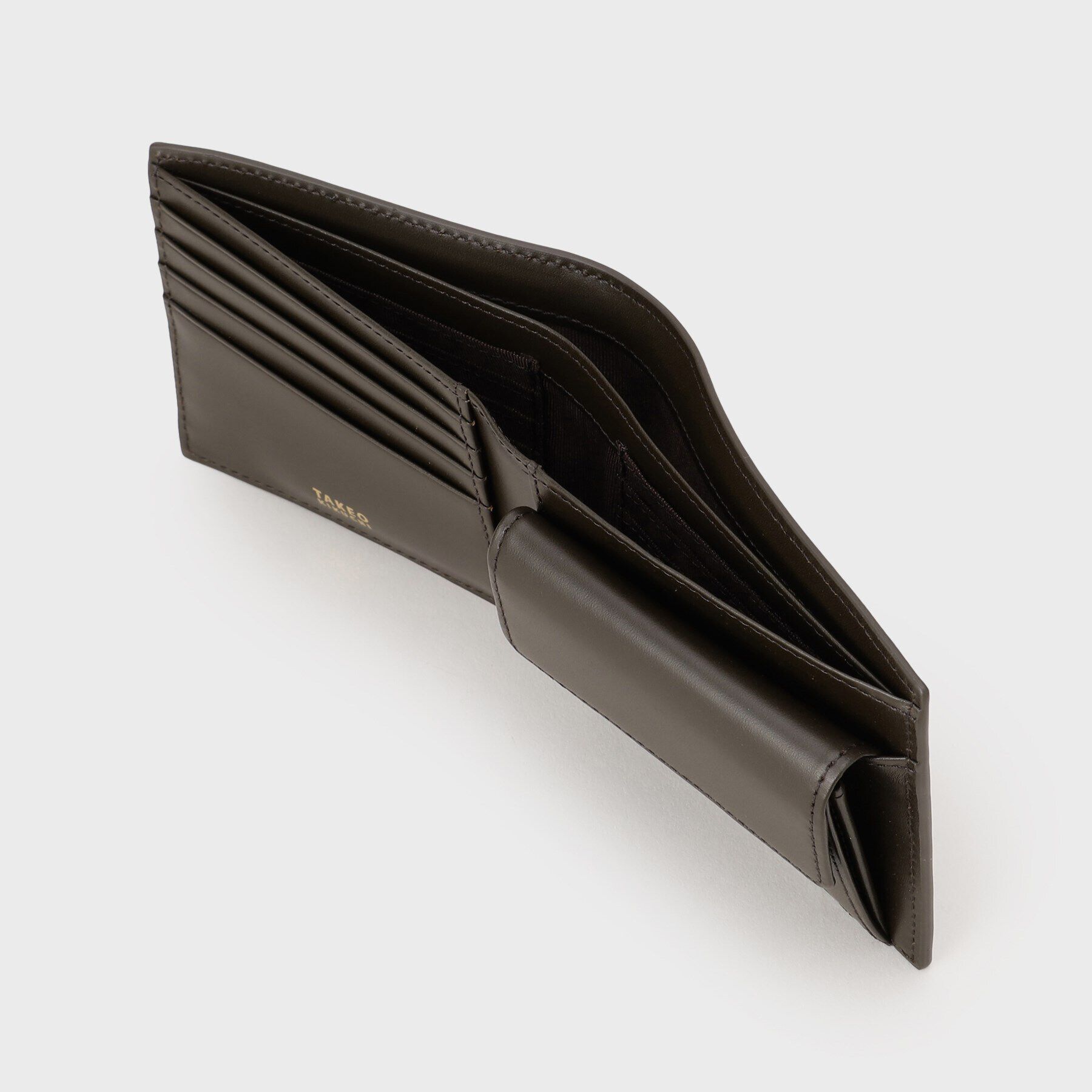 TAKEO KIKUCHI「マロカーフ2つ折り財布」|財布|