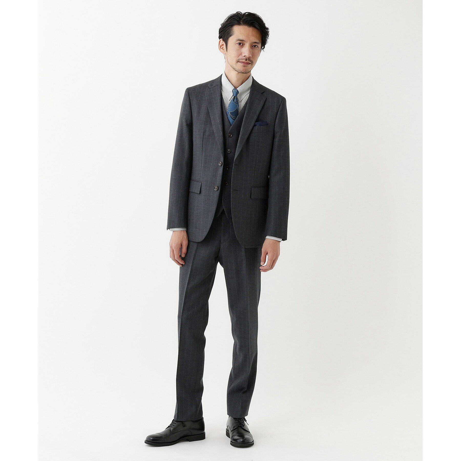 TAKEO KIKUCHI「【THE FLAGSHIP】野分紋（のわきもん）ネクタイ」|ネクタイ・蝶ネクタイ|