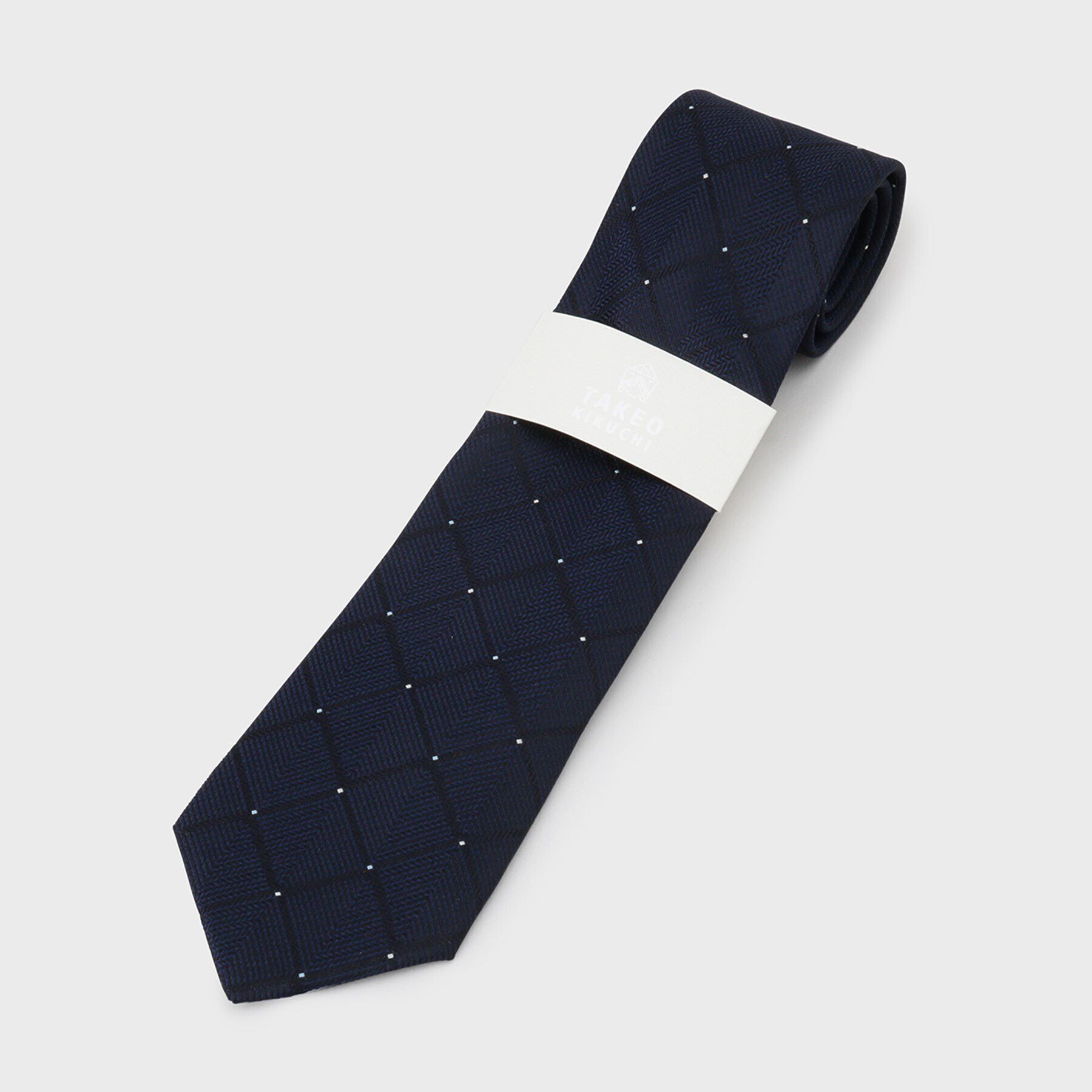 TAKEO KIKUCHI「【THE FLAGSHIP】若松紋（わかまつもん）シルクネクタイ」|ネクタイ・蝶ネクタイ|