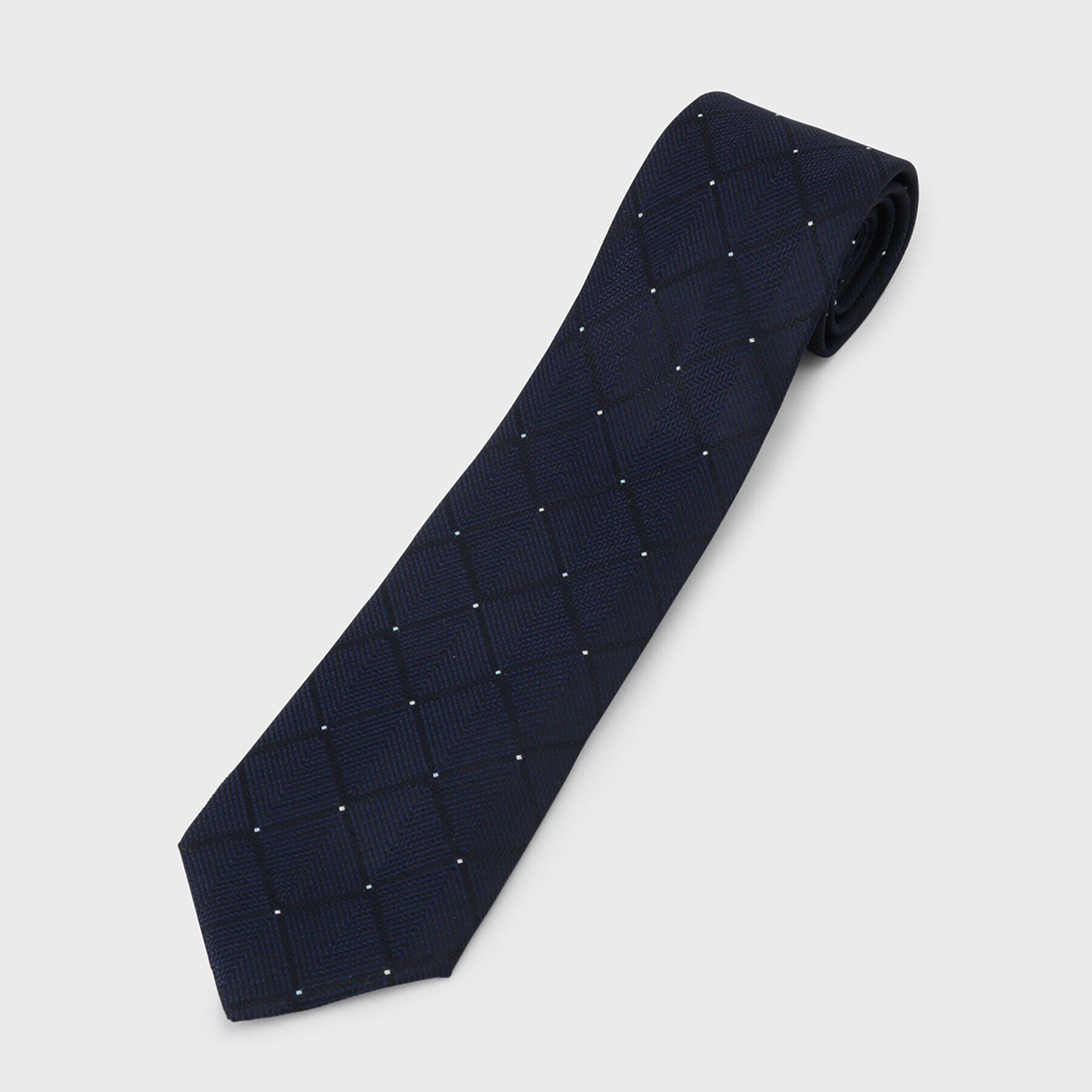 TAKEO KIKUCHI「【THE FLAGSHIP】若松紋（わかまつもん）シルクネクタイ」|ネクタイ・蝶ネクタイ|