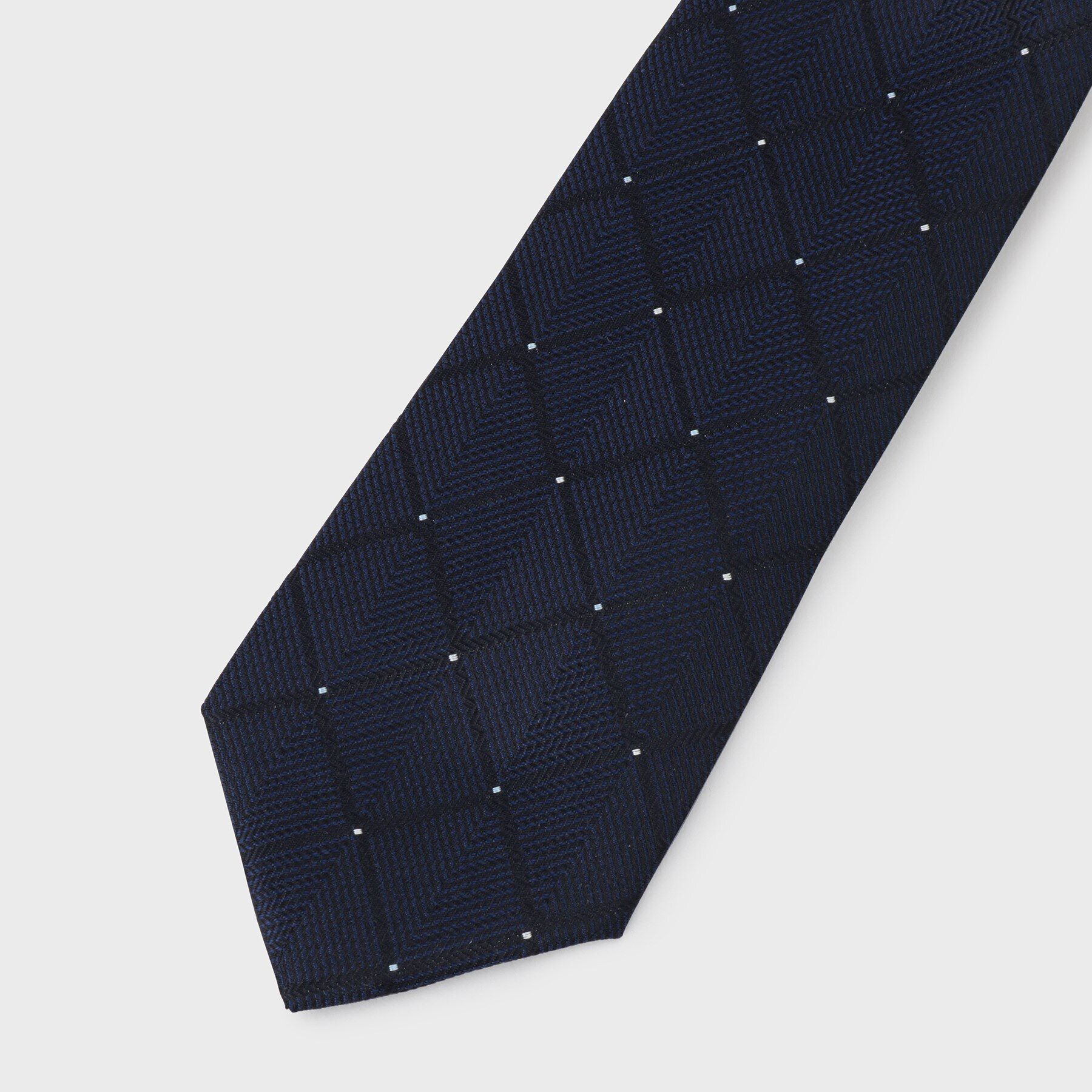 TAKEO KIKUCHI「【THE FLAGSHIP】若松紋（わかまつもん）シルクネクタイ」|ネクタイ・蝶ネクタイ|