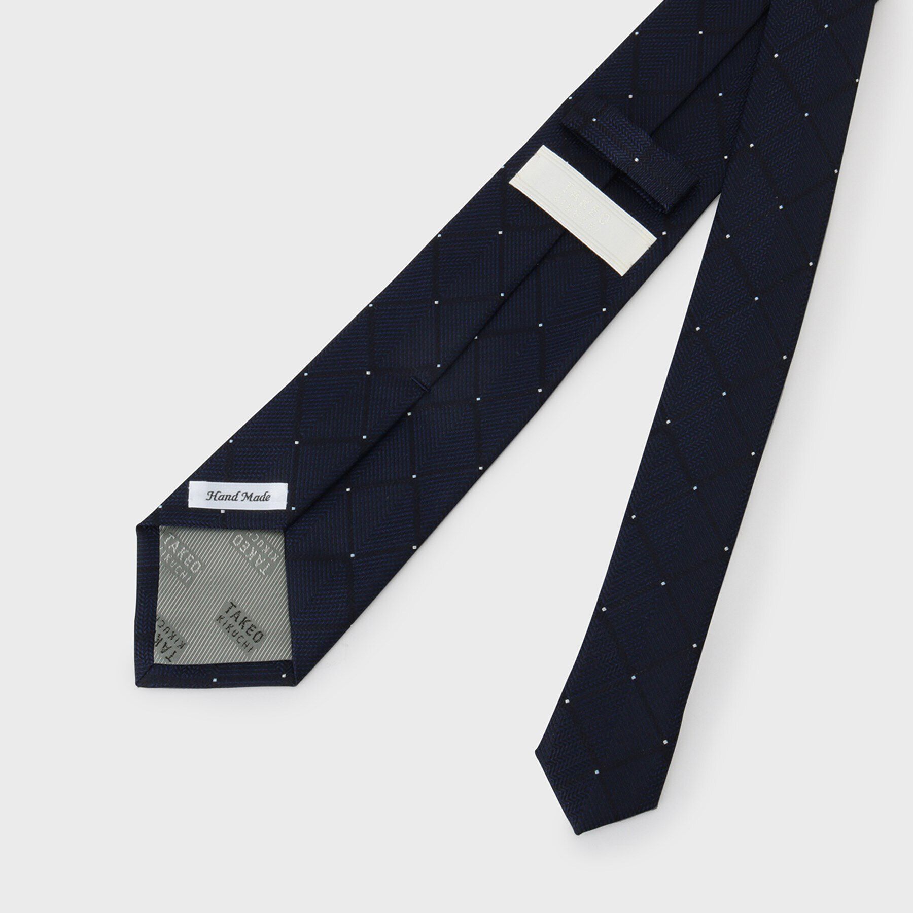 TAKEO KIKUCHI「【THE FLAGSHIP】若松紋（わかまつもん）シルクネクタイ」|ネクタイ・蝶ネクタイ|