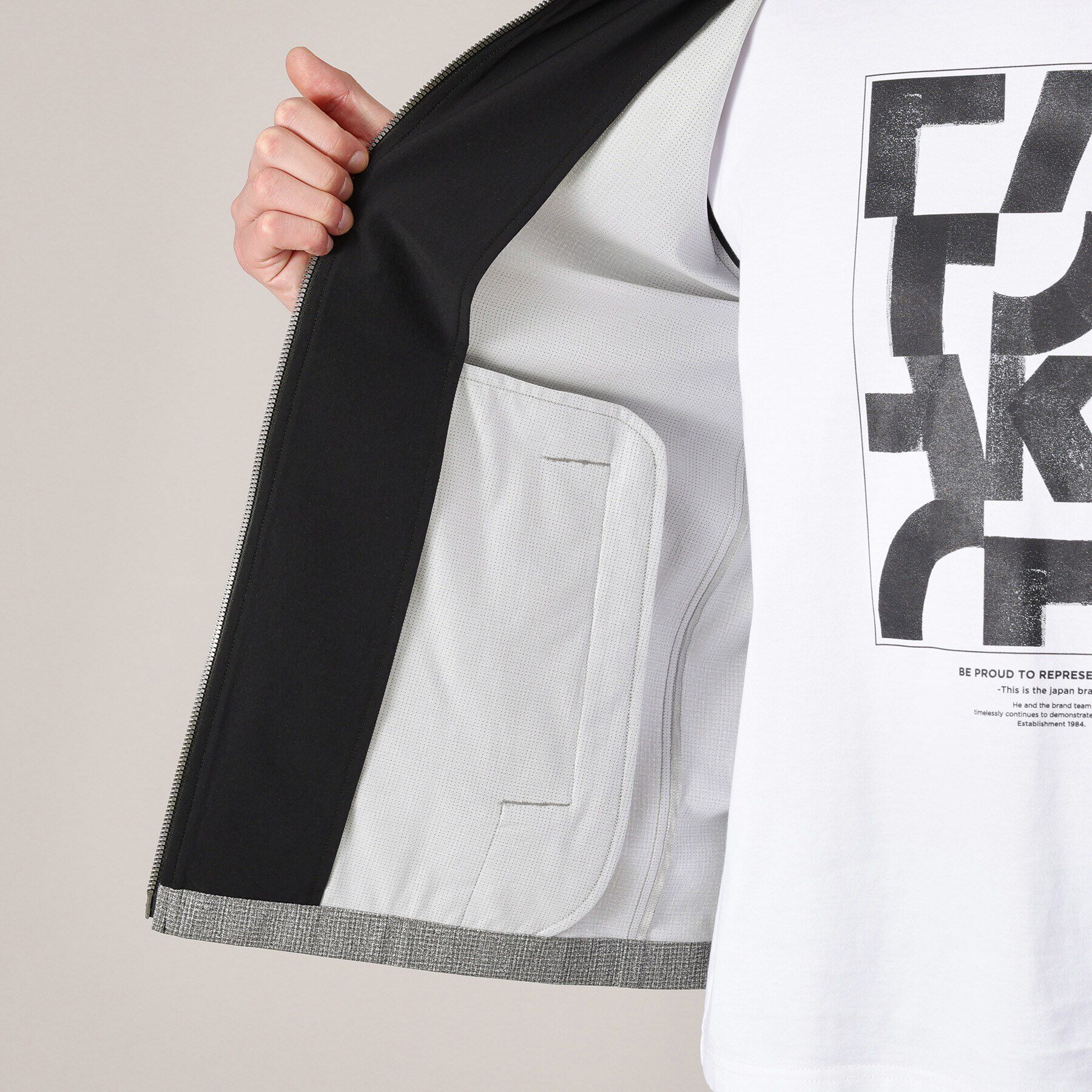 TAKEO KIKUCHI「【軽羽織】2WAY アクティブ ライトブルゾン」|ブルゾン・スタジャン|