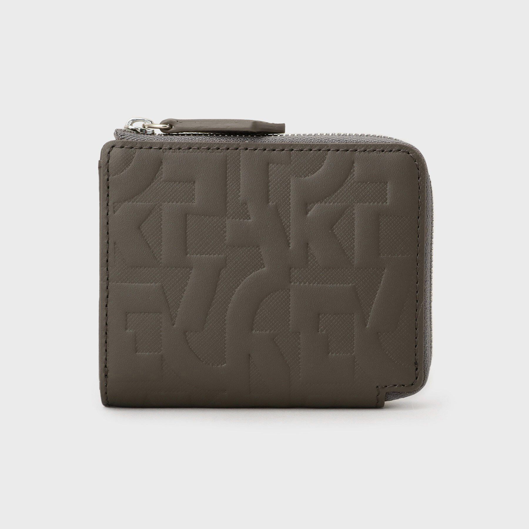TAKEO KIKUCHI「パズルエンボス L字ジップコンパクトウォレット」|財布|