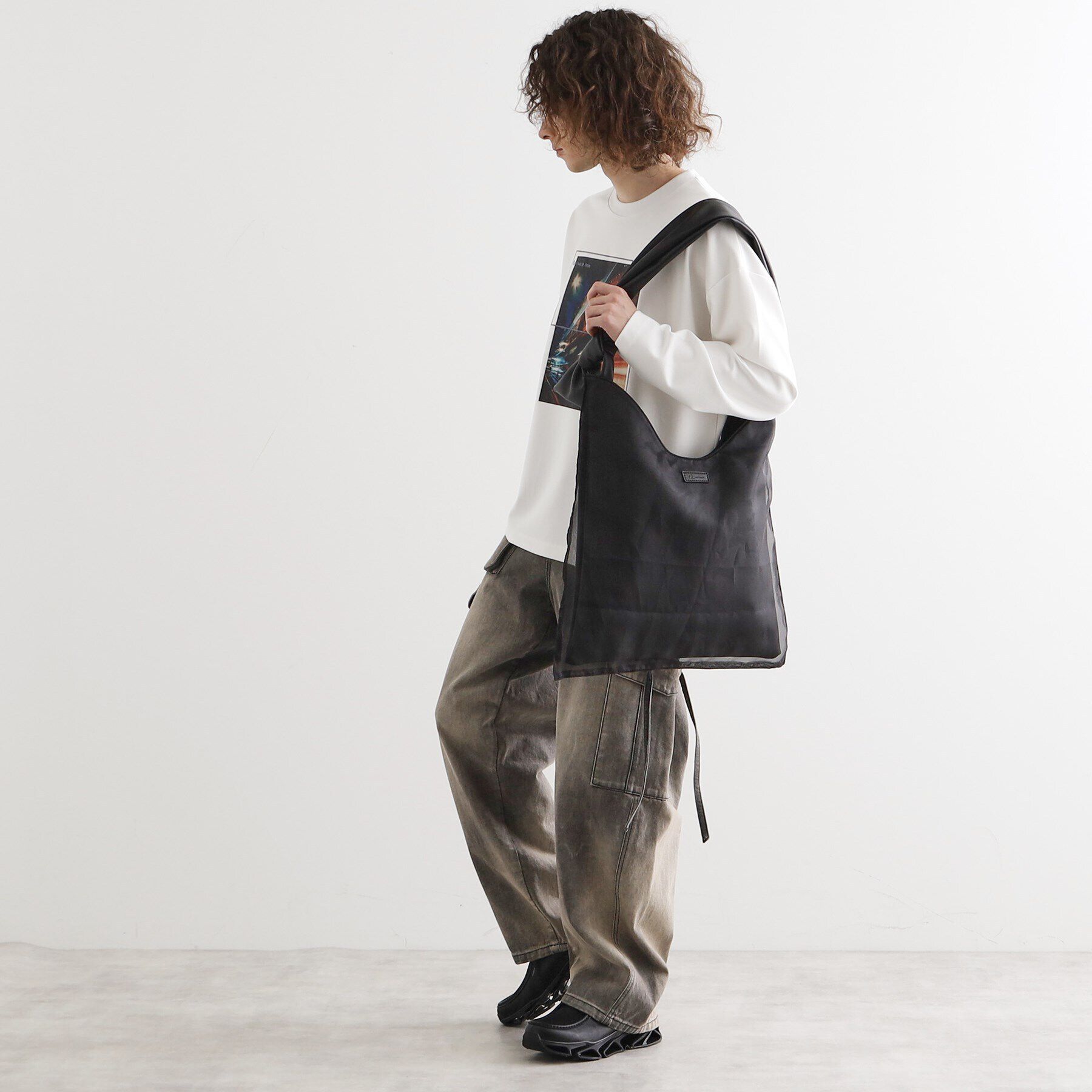 tk.TAKEO KIKUCHI「ギミックショルダーバッグ」|ショルダー・メッセンジャー|