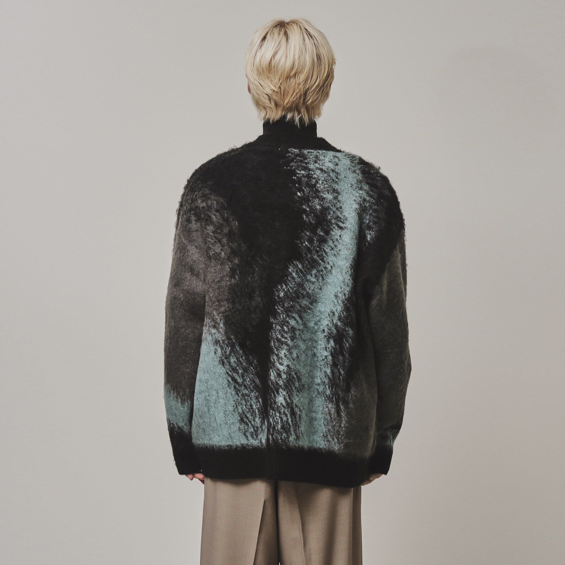 tk.TAKEO KIKUCHI「【全10色】シャギーカーディガン」|カーディガン|