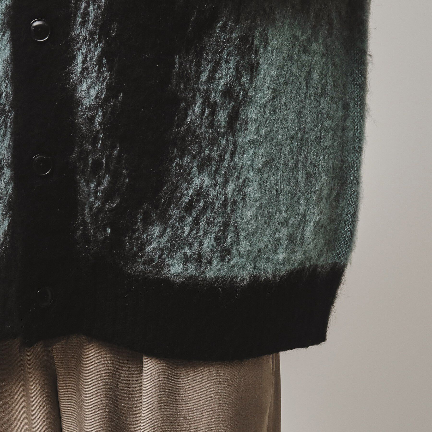 tk.TAKEO KIKUCHI「【全10色】シャギーカーディガン」|カーディガン|