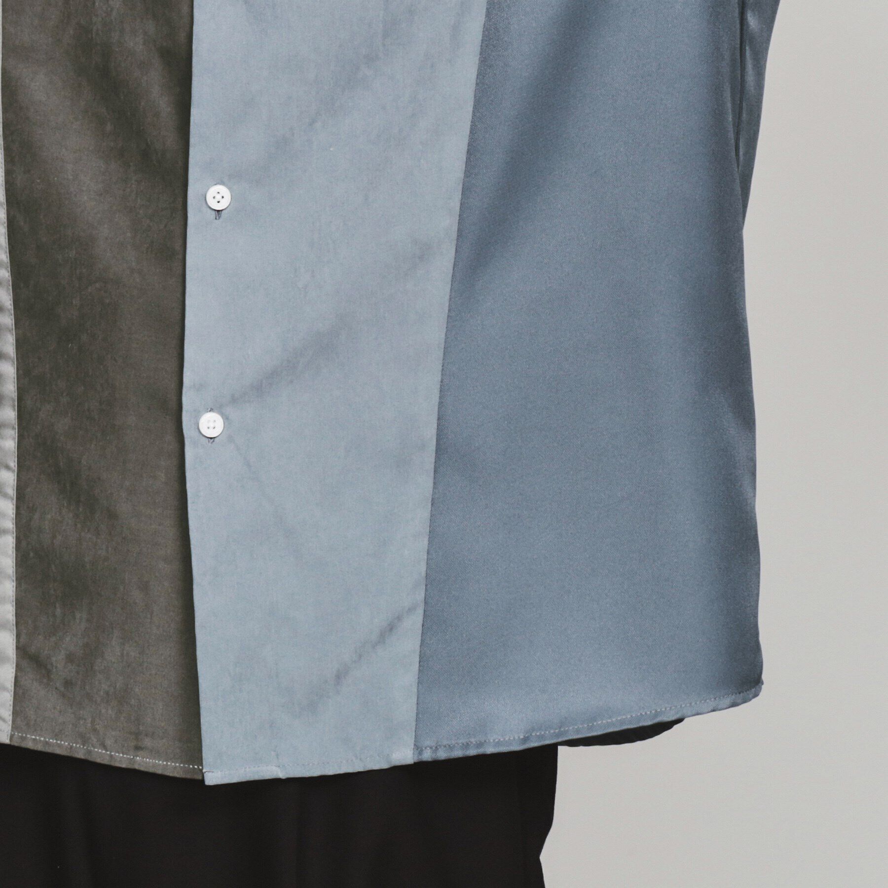 tk.TAKEO KIKUCHI「ヌバックスイッチシャツ」|シャツ・ブラウス|