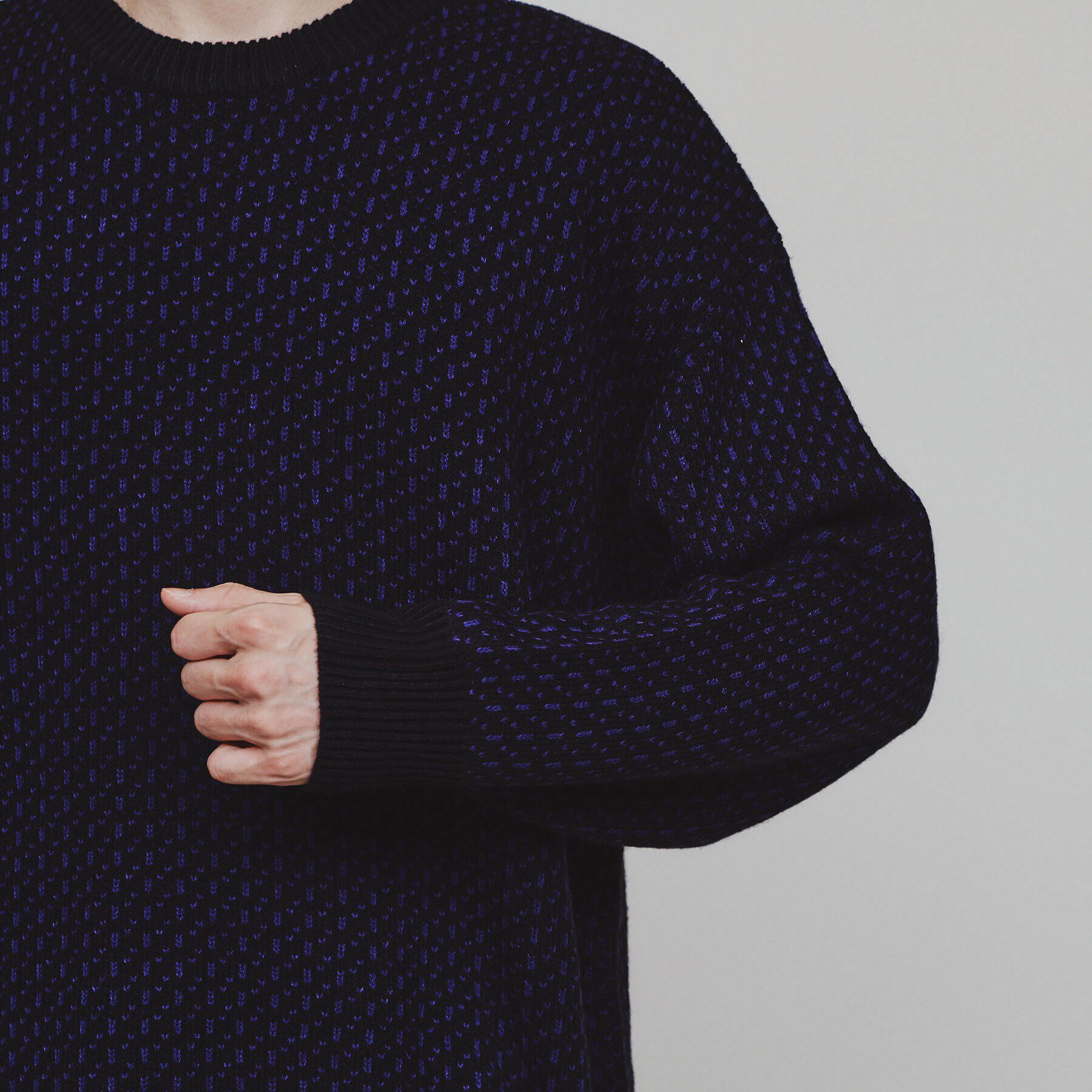 tk.TAKEO KIKUCHI「バーズアイニット」|ニット・セーター|