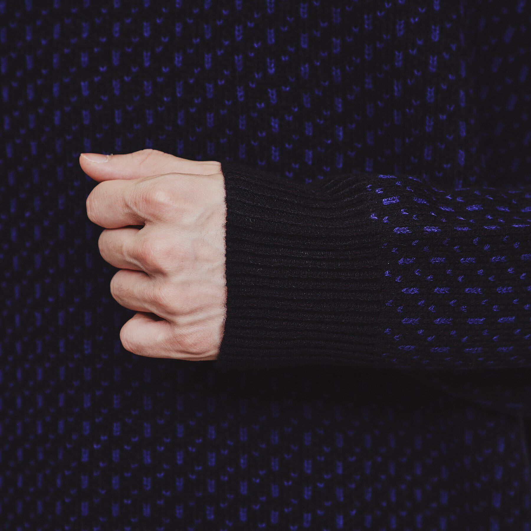 tk.TAKEO KIKUCHI「バーズアイニット」|ニット・セーター|