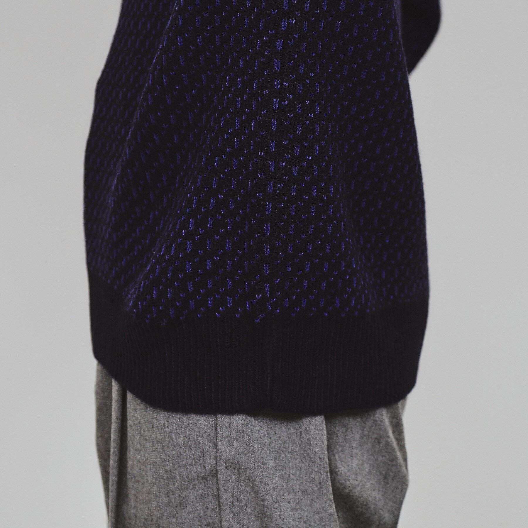 tk.TAKEO KIKUCHI「バーズアイニット」|ニット・セーター|