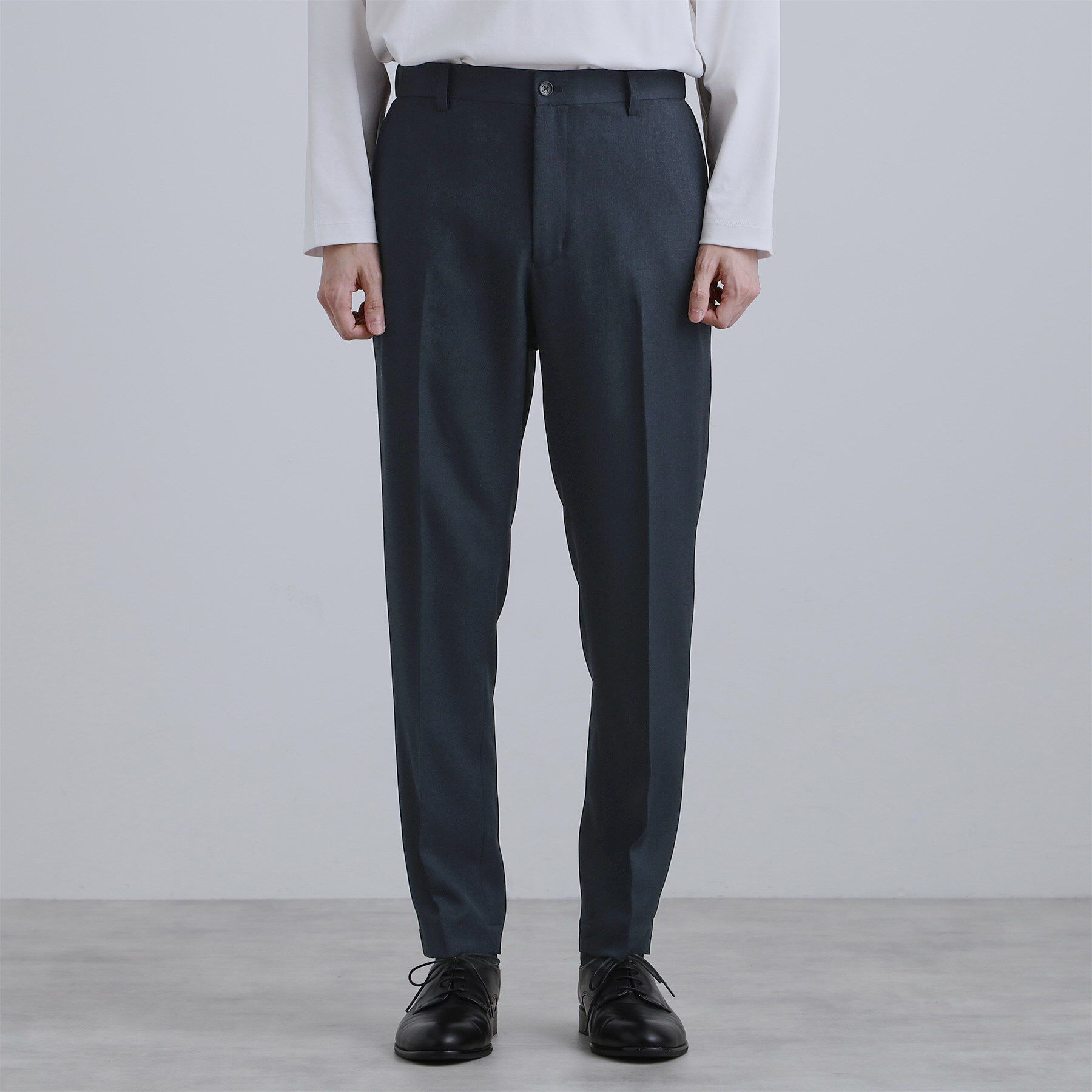 tk.TAKEO KIKUCHI「【洗える】ピンヘッドストレッチセットアップ」|スーツ|