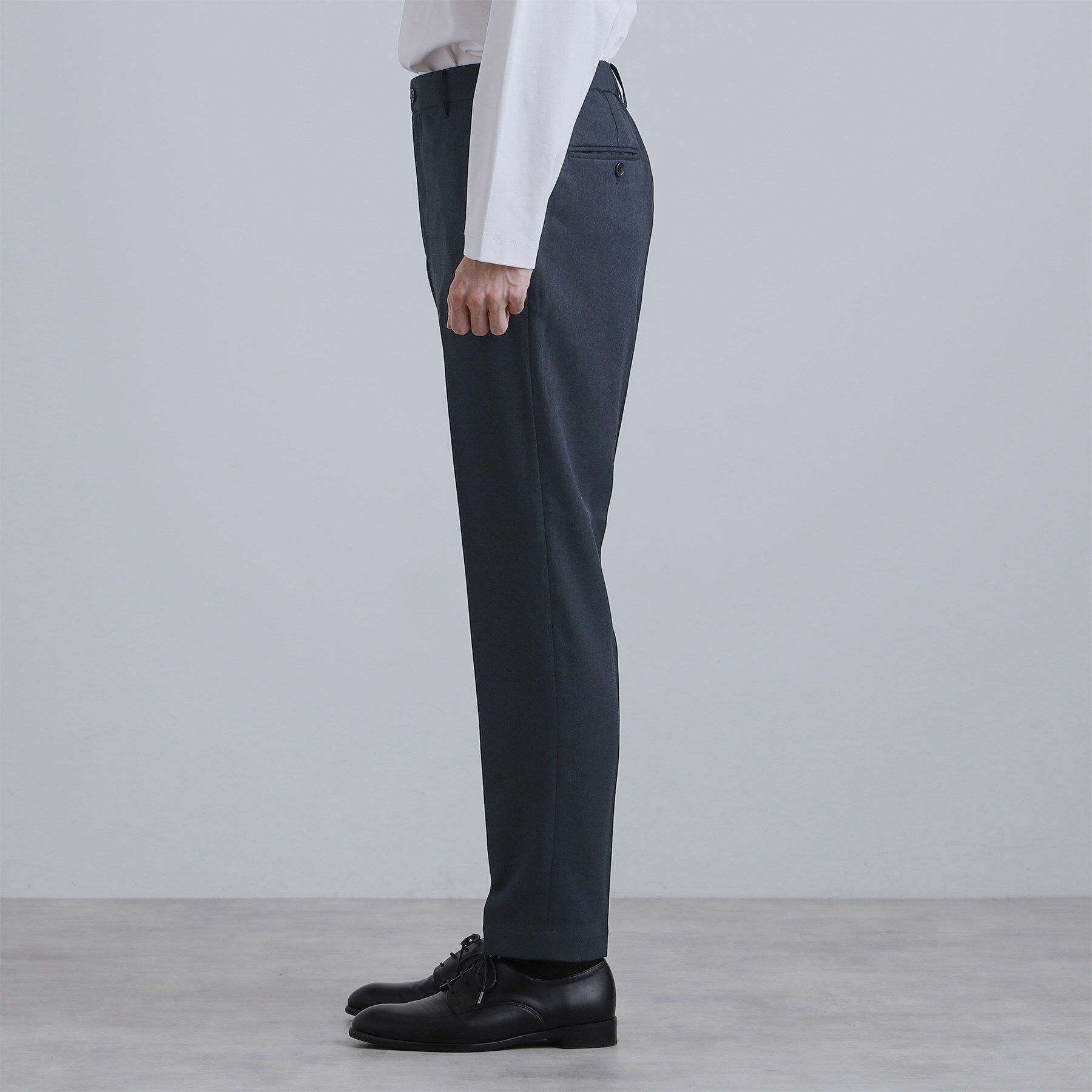 tk.TAKEO KIKUCHI「【洗える】ピンヘッドストレッチセットアップ」|スーツ|