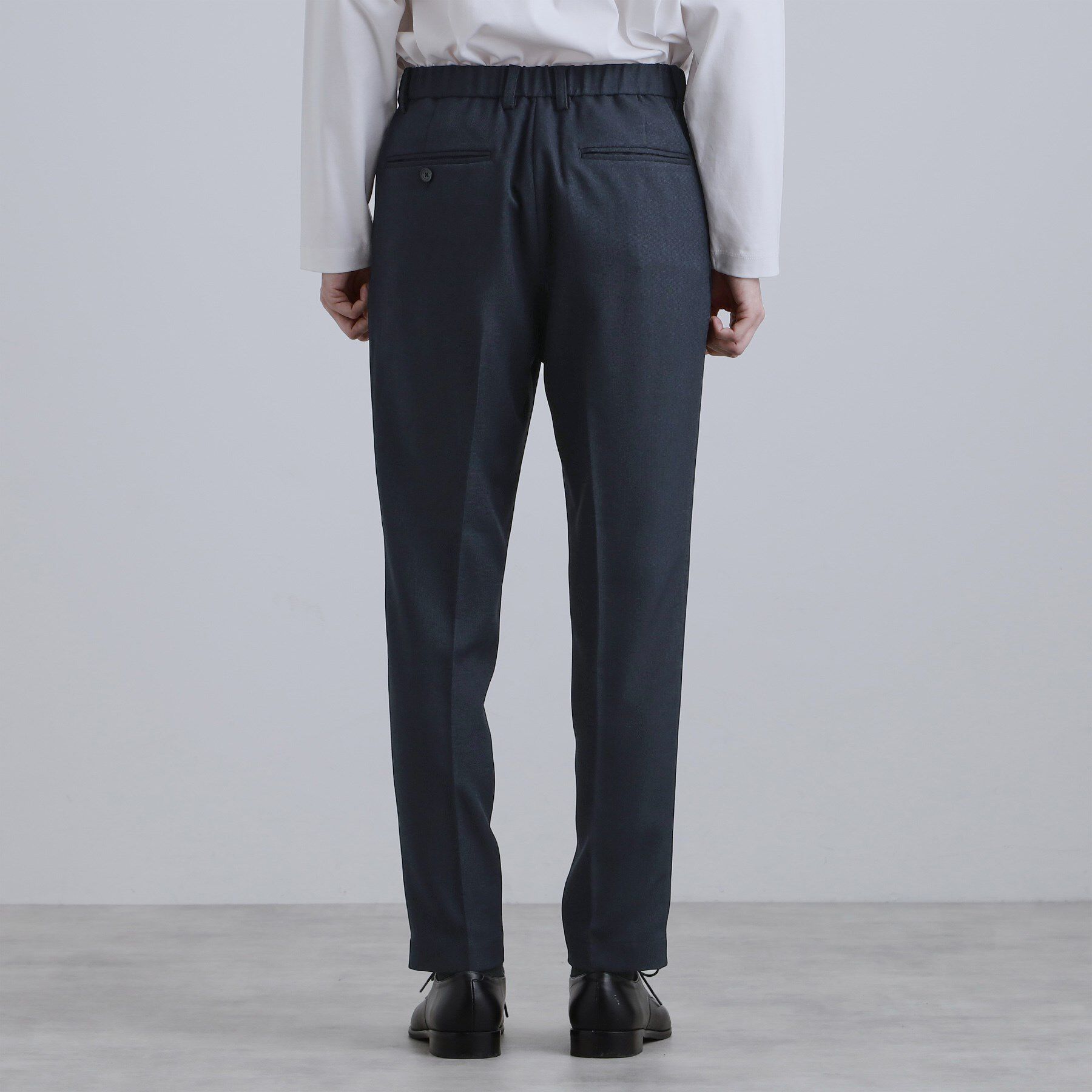 tk.TAKEO KIKUCHI「【洗える】ピンヘッドストレッチセットアップ」|スーツ|