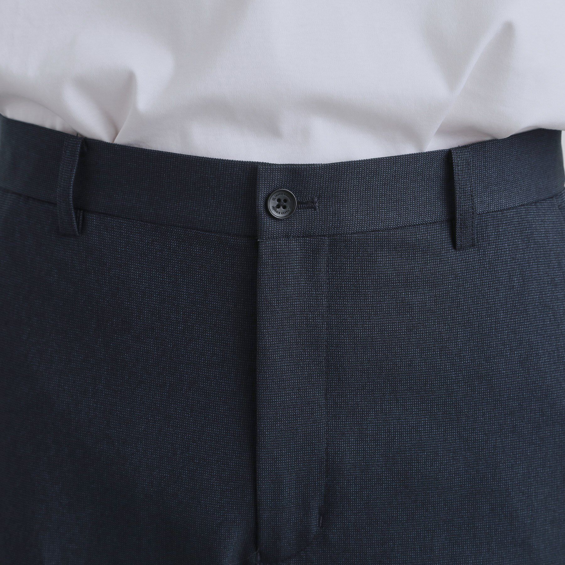 tk.TAKEO KIKUCHI「【洗える】ピンヘッドストレッチセットアップ」|スーツ|