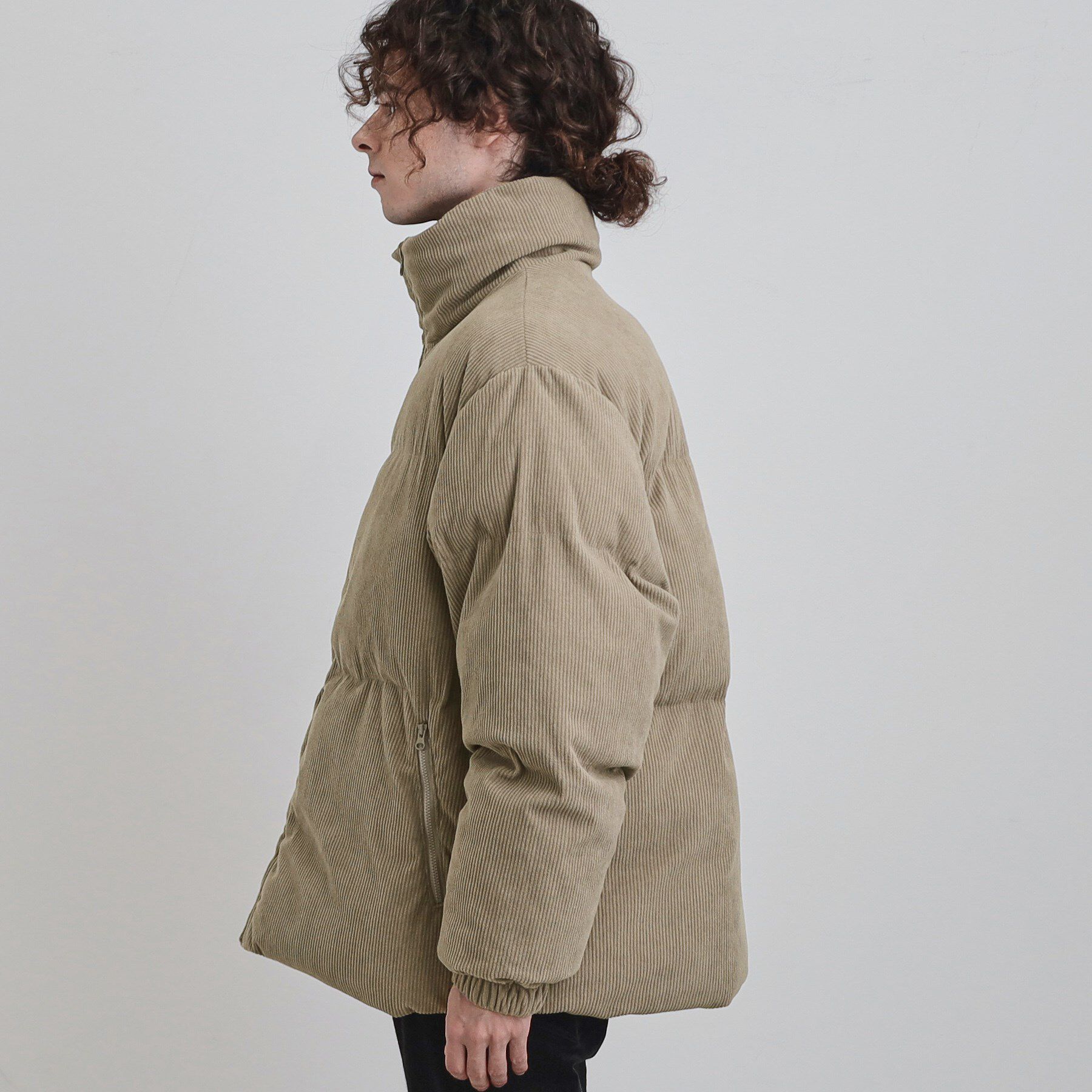 tk.TAKEO KIKUCHI「中綿スタンドコーデュロイブルゾン」|ブルゾン・スタジャン|