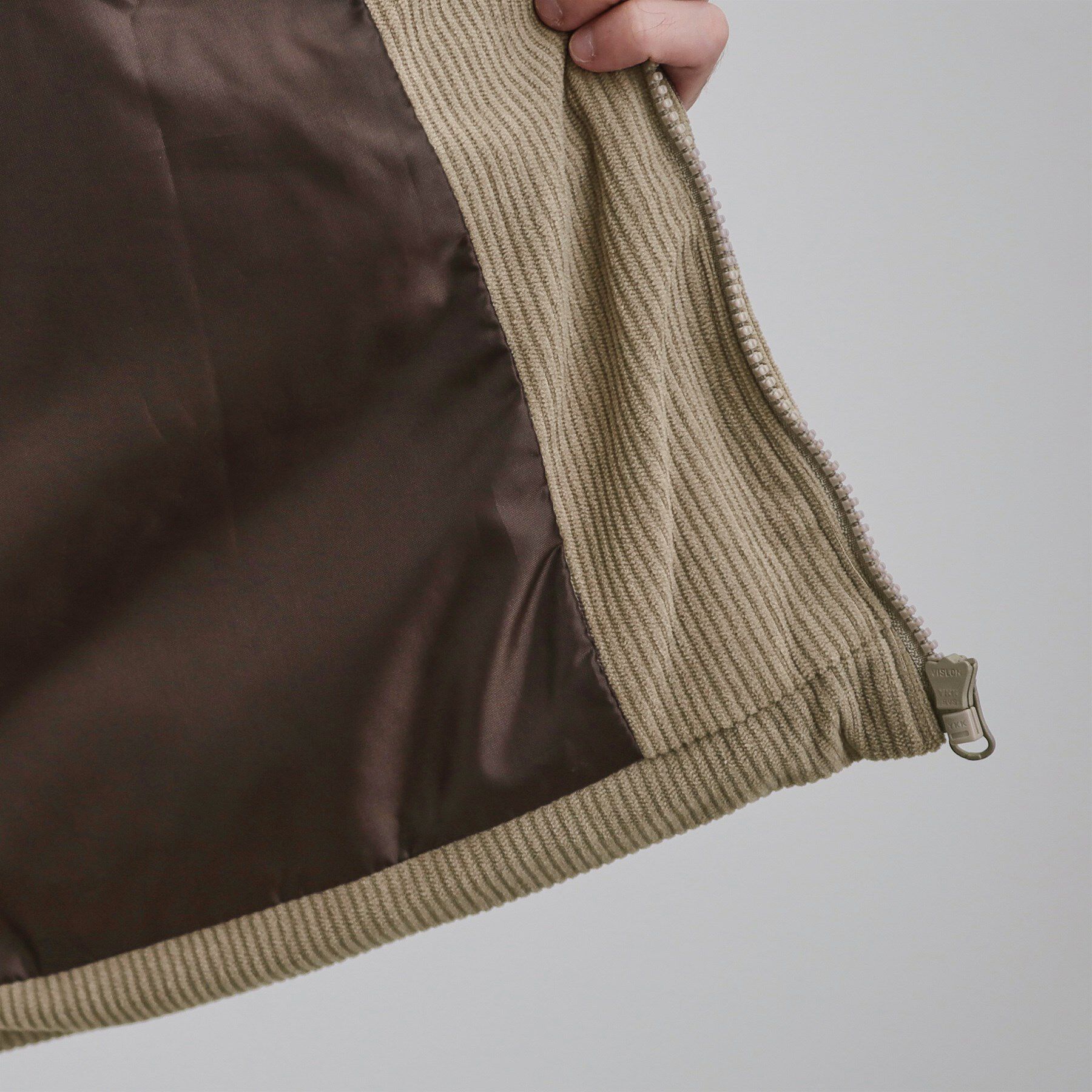 tk.TAKEO KIKUCHI「中綿スタンドコーデュロイブルゾン」|ブルゾン・スタジャン|