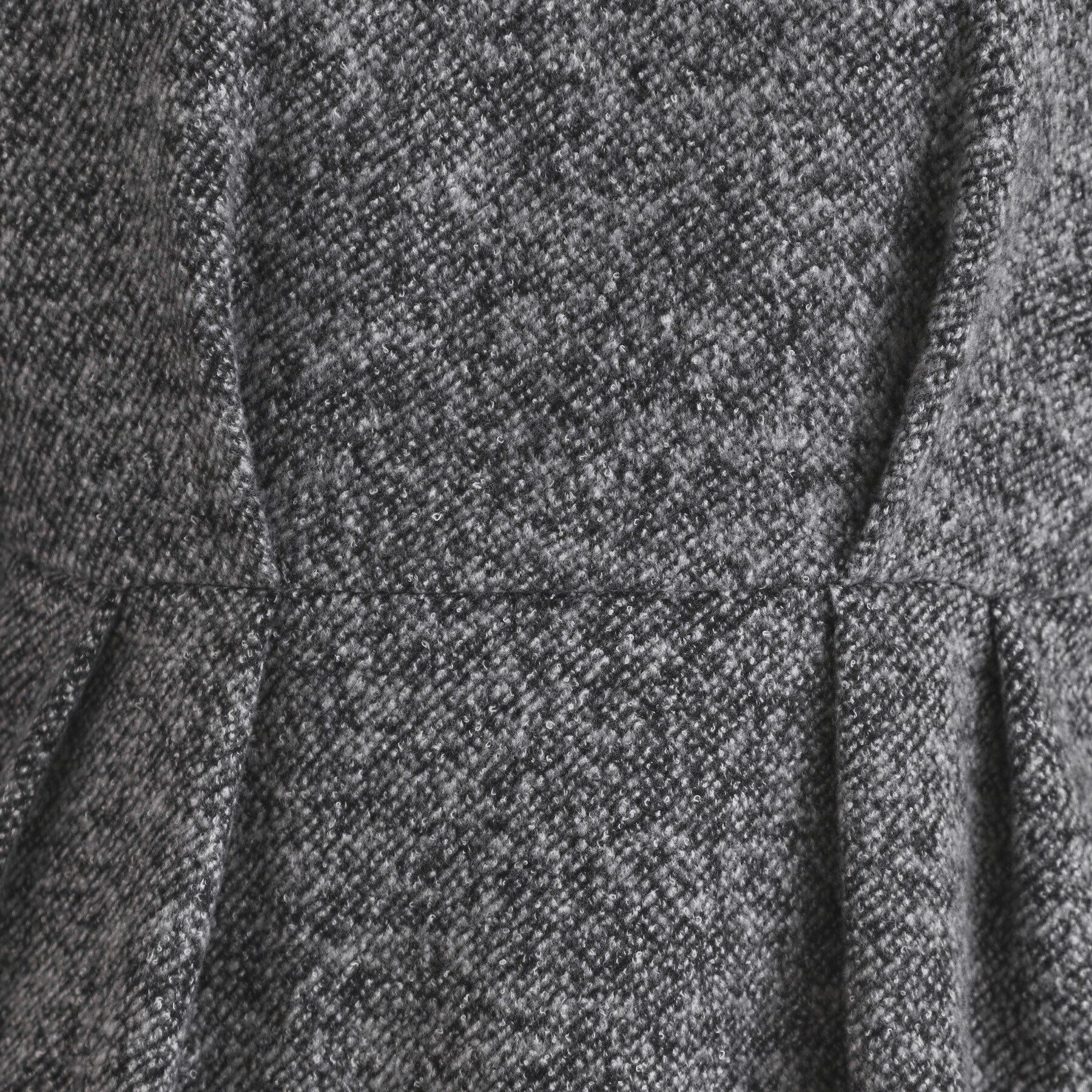 index「《S-LLsize》起毛ツイード調ジャージワンピース【洗濯機洗い可】」|ワンピース|