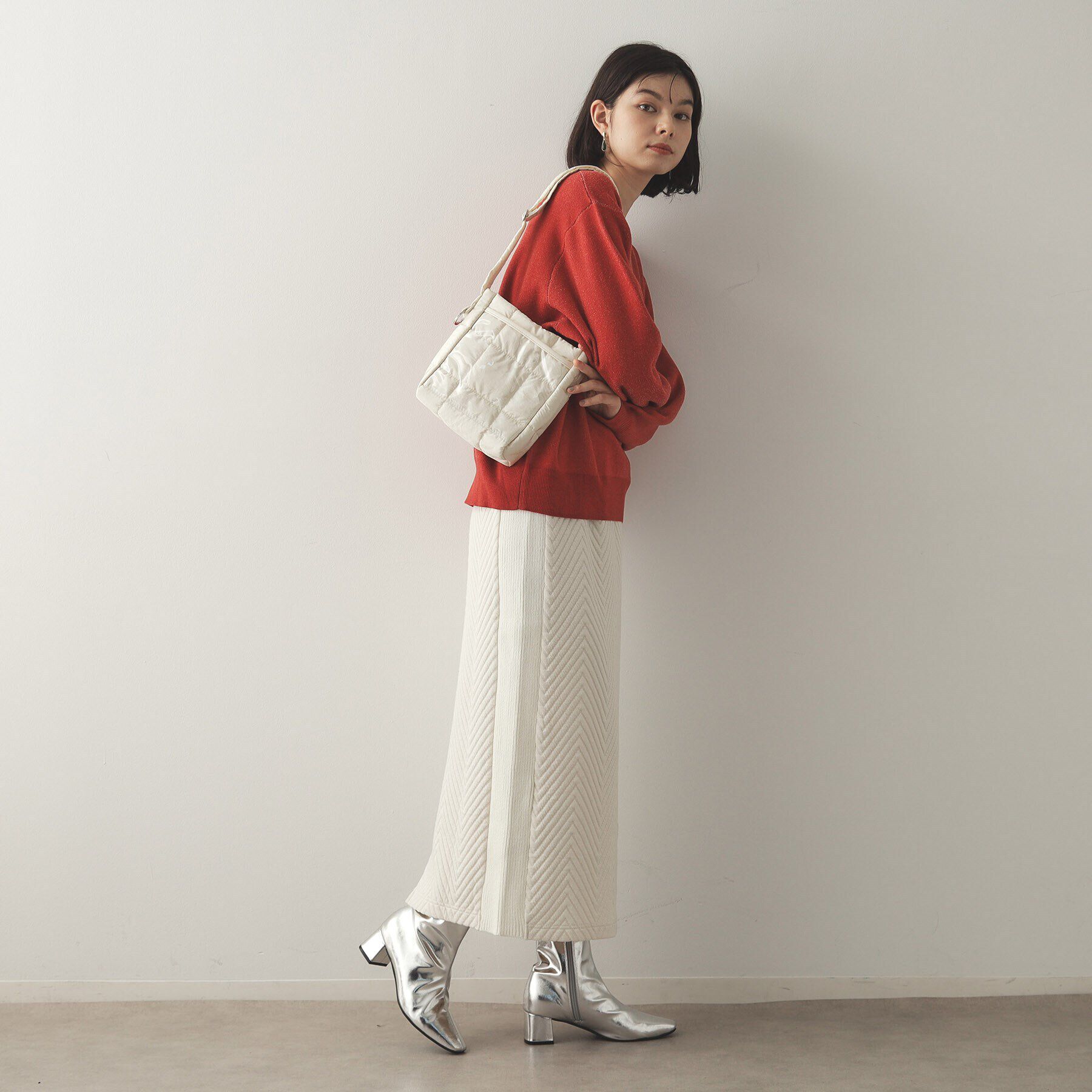 OPAQUE.CLIP「【10色展開／軽量／長さ調整可能】マチ付きクリアポケットミニショルダーバッグ」|ショルダー・メッセンジャー|