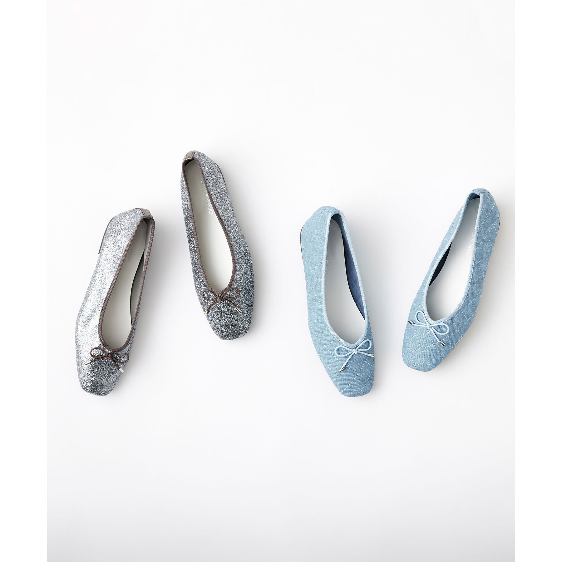 OPAQUE.CLIP「【定番/6color】名品フラットバレエシューズ」|パンプス|